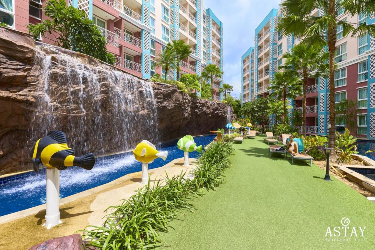 Apartment Grande Carribean Sea View&park View Comfortable 1 Bedroom For 3 Person With Washing Machine , Kitchen And Utensils For The Cooking *