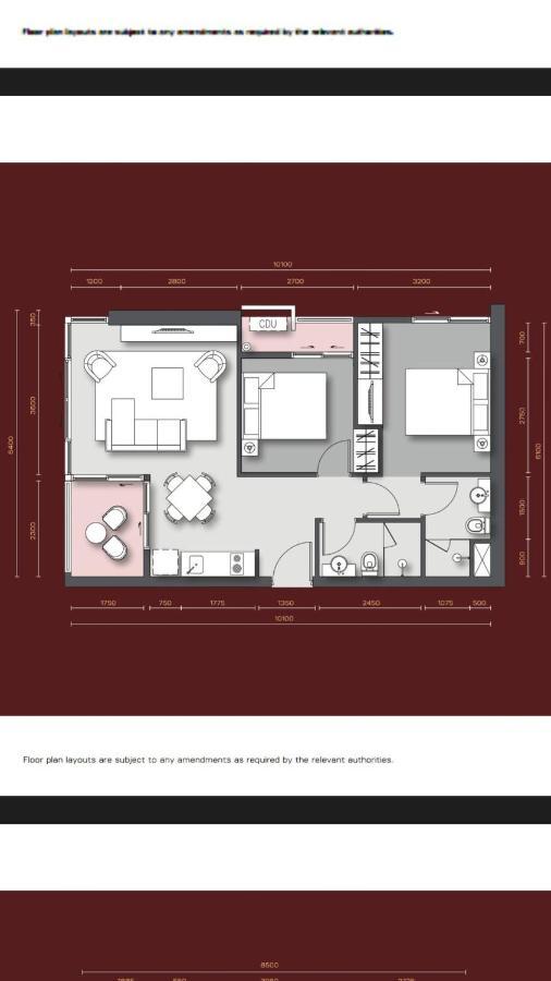 Holiday home Two Bedrooms 31st Floor 100 Bay Seaview Pattaya