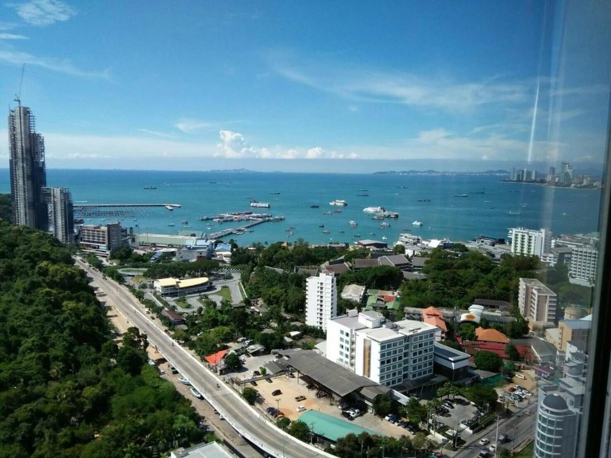 Two Bedrooms 31st Floor 100 Bay Seaview Holiday home Pattaya