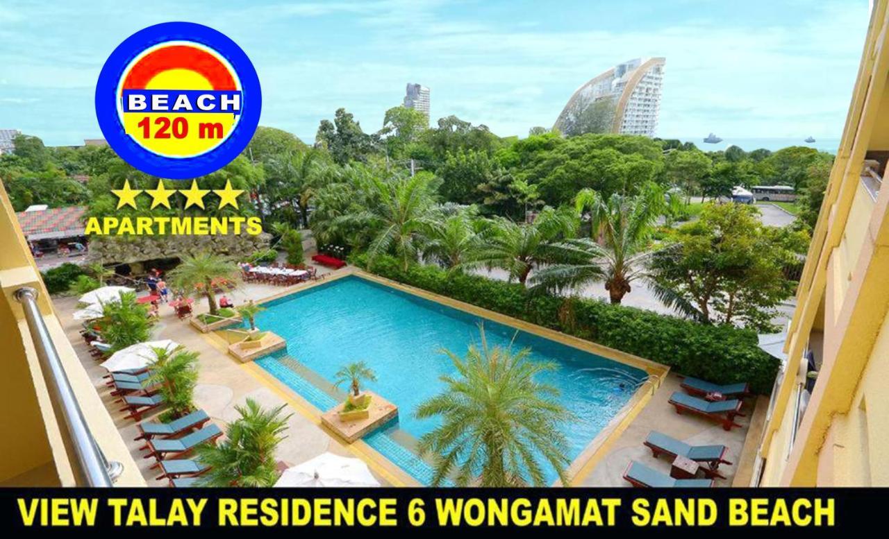 Apartment View Talay 6 Wongamat Pattaya
