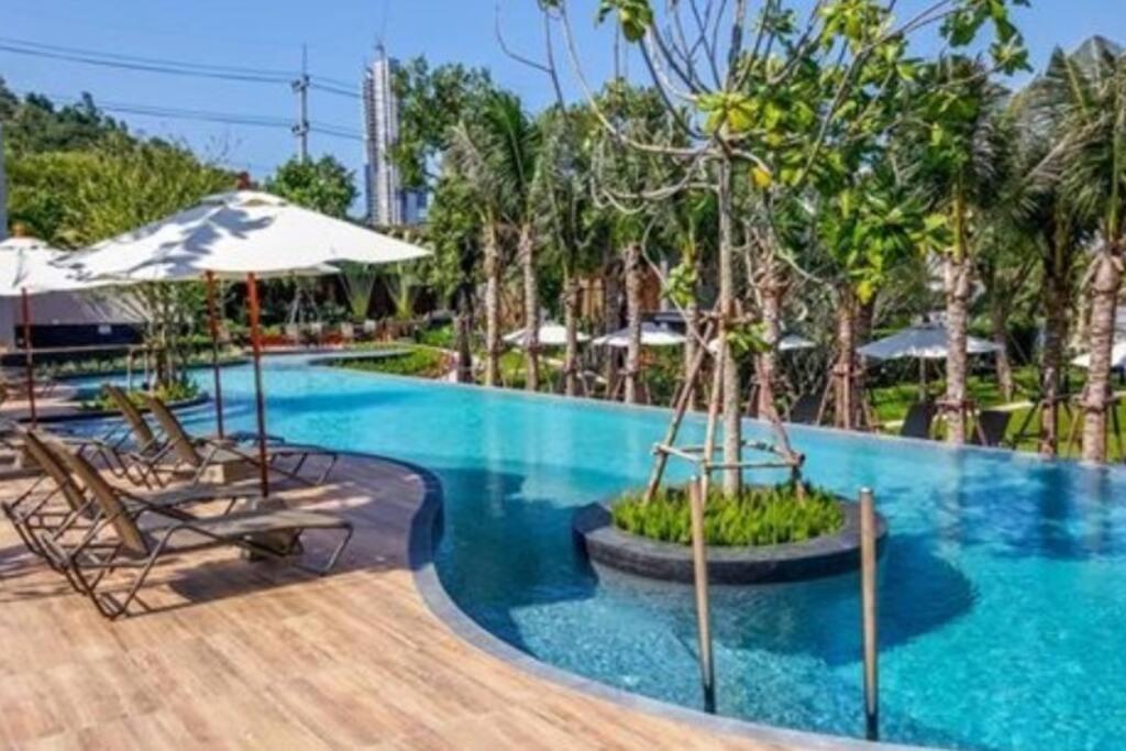 Apartment Unixx Near Walking Street