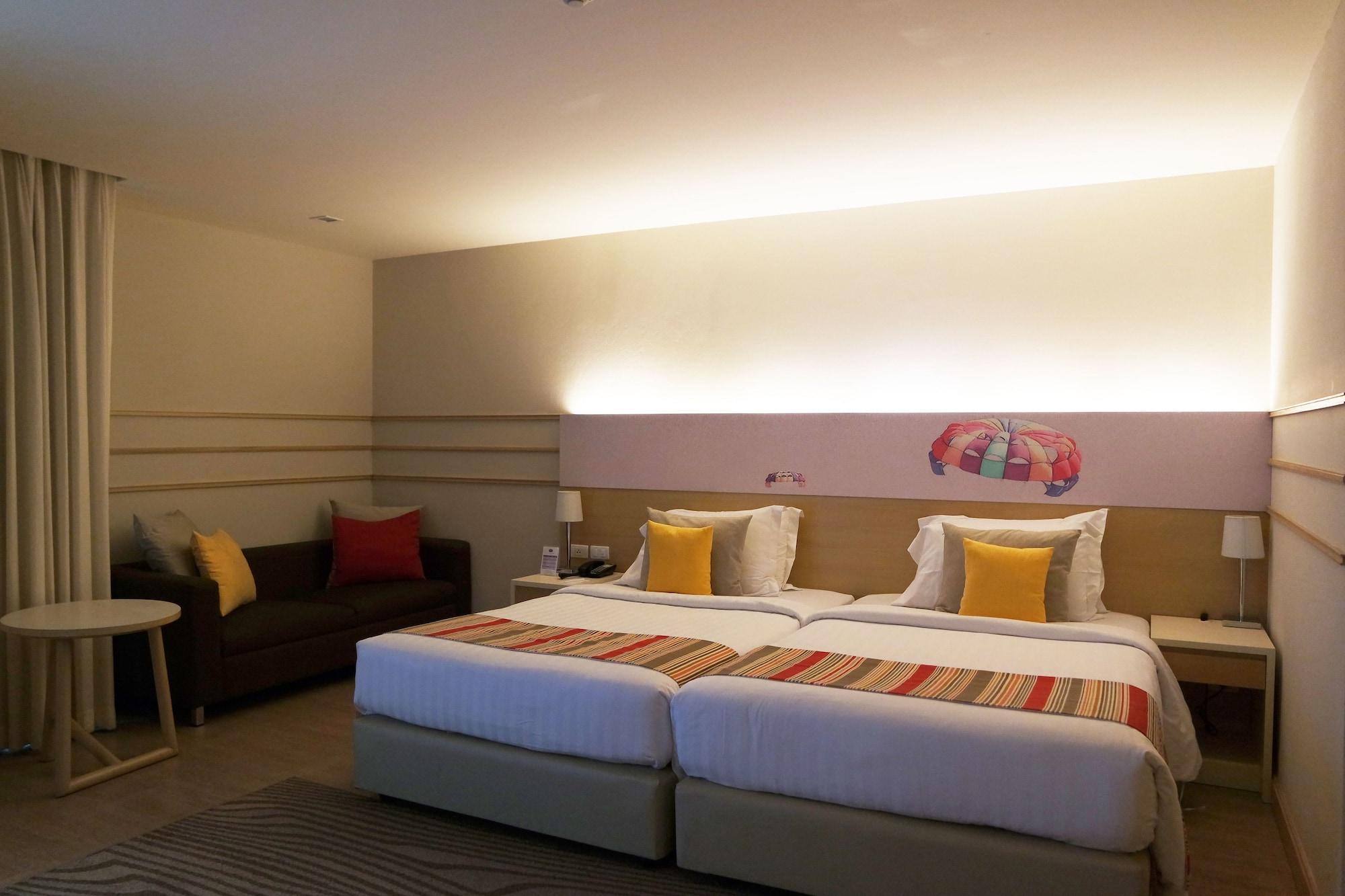 Sea View - Sha Extra Hotel Pattaya
