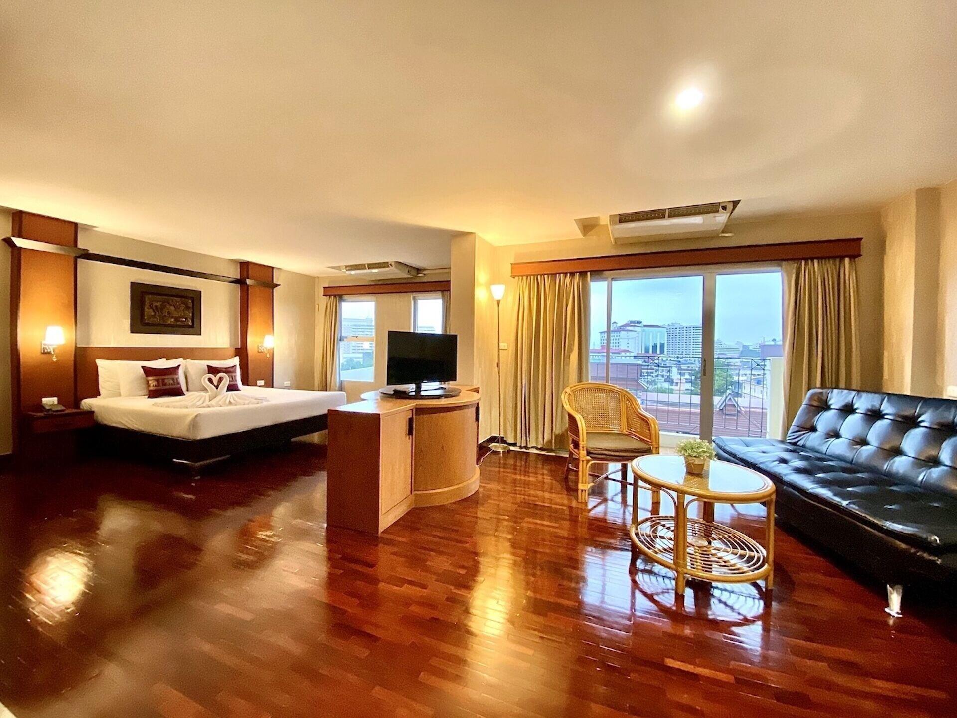 Piyada By Techotels - Guest Friendly - Near To Beach, Famous Walking Street - Night Clubs , Bars & Discos 3*