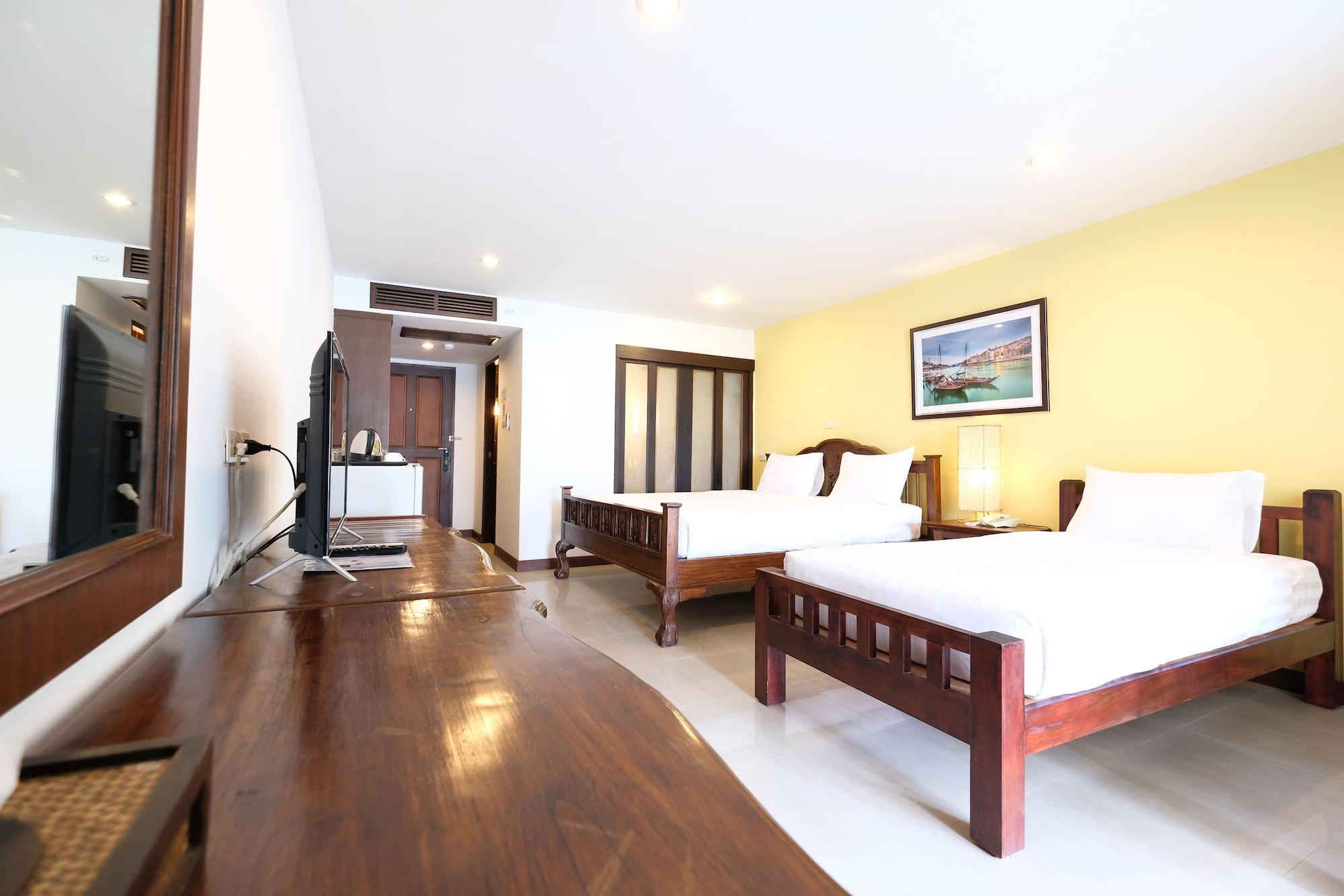 Wongamat Privacy Residence, Hotel 4*
