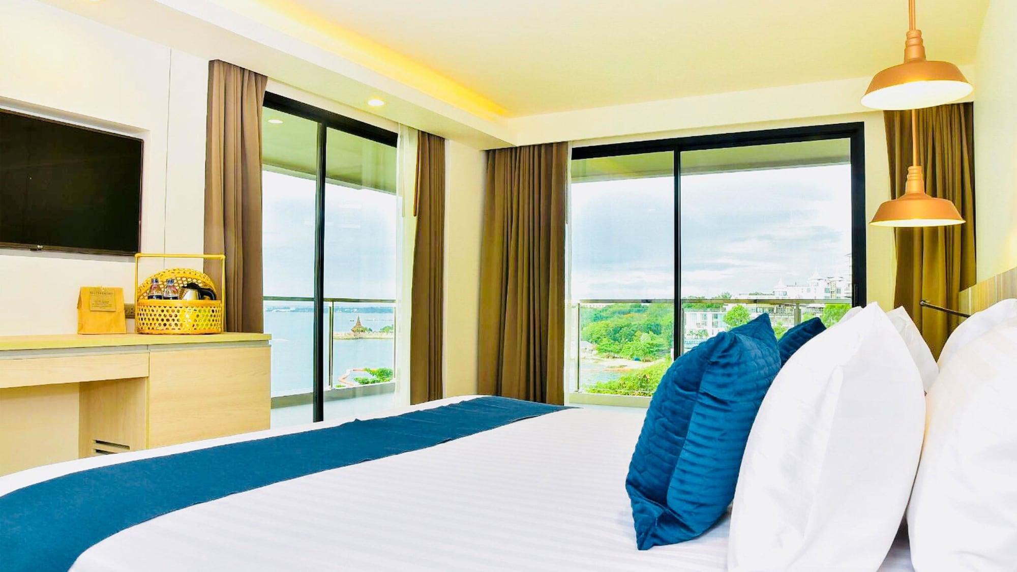 โกลเดน ทิวลิป พัทยา บีช รีสอร์ต โรงแรม Pattaya