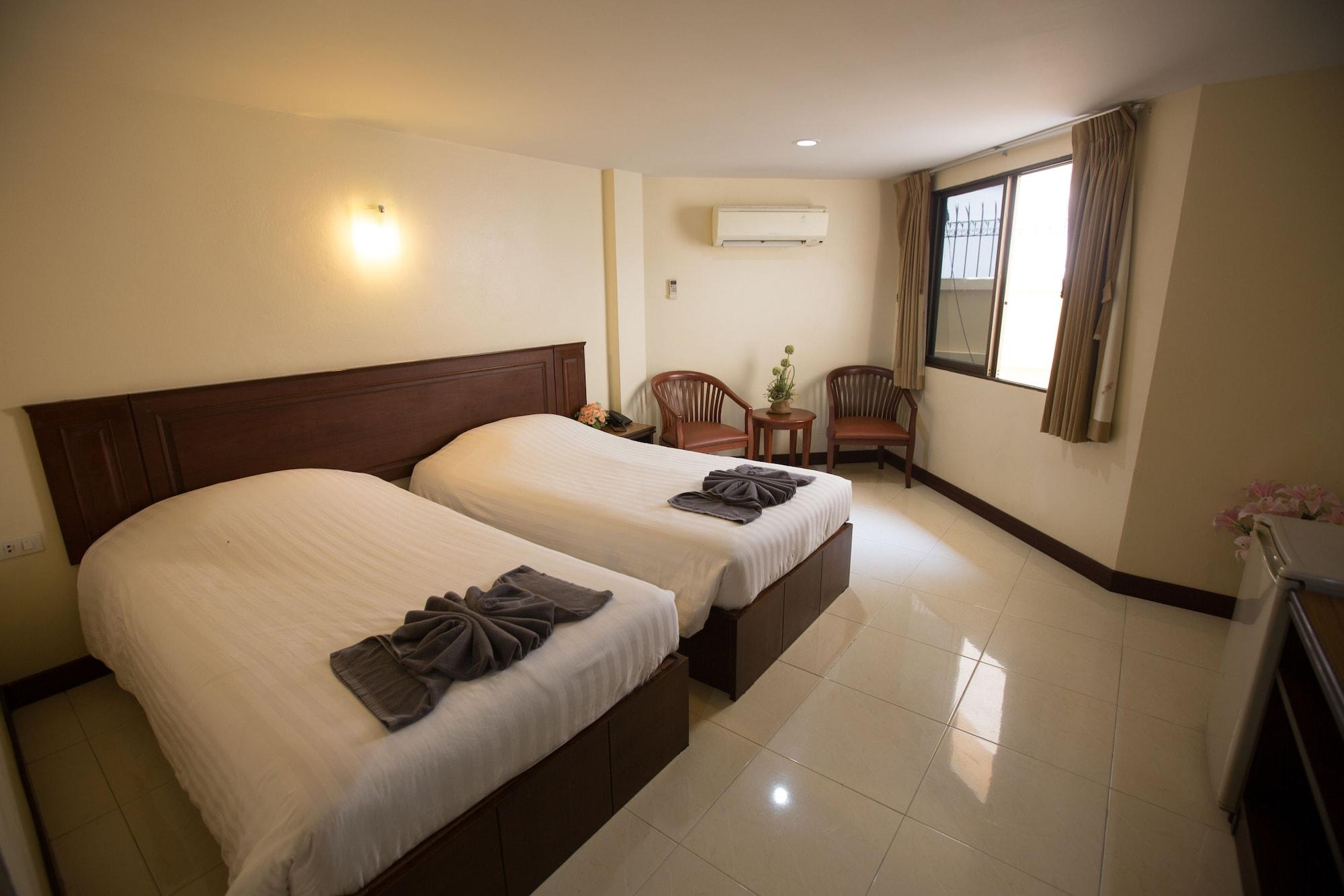 Twin Palms Pattaya, Sha Extra Certified 3* Pattaya