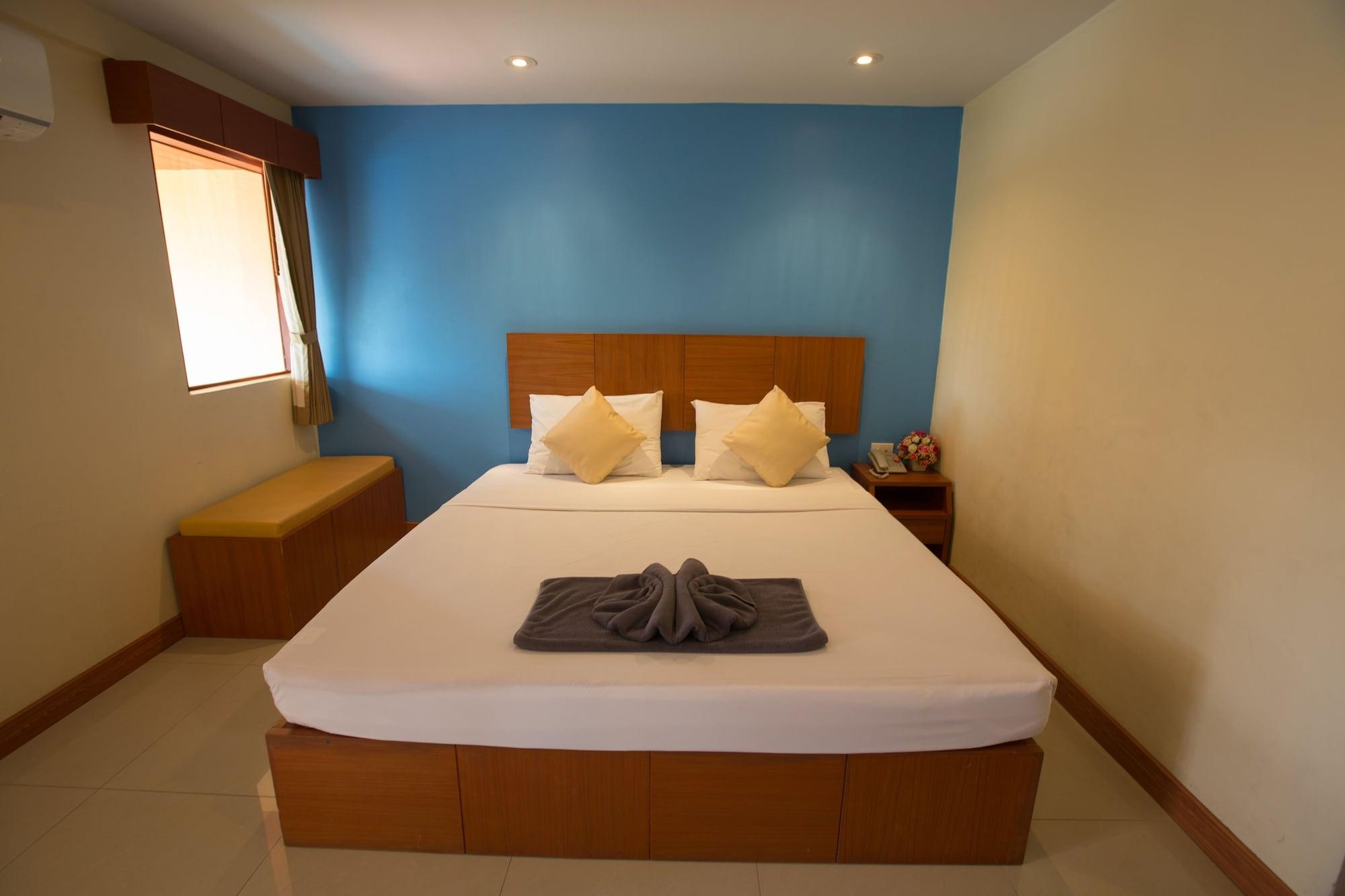 Hotel Twin Palms Pattaya, Sha Extra Certified Pattaya