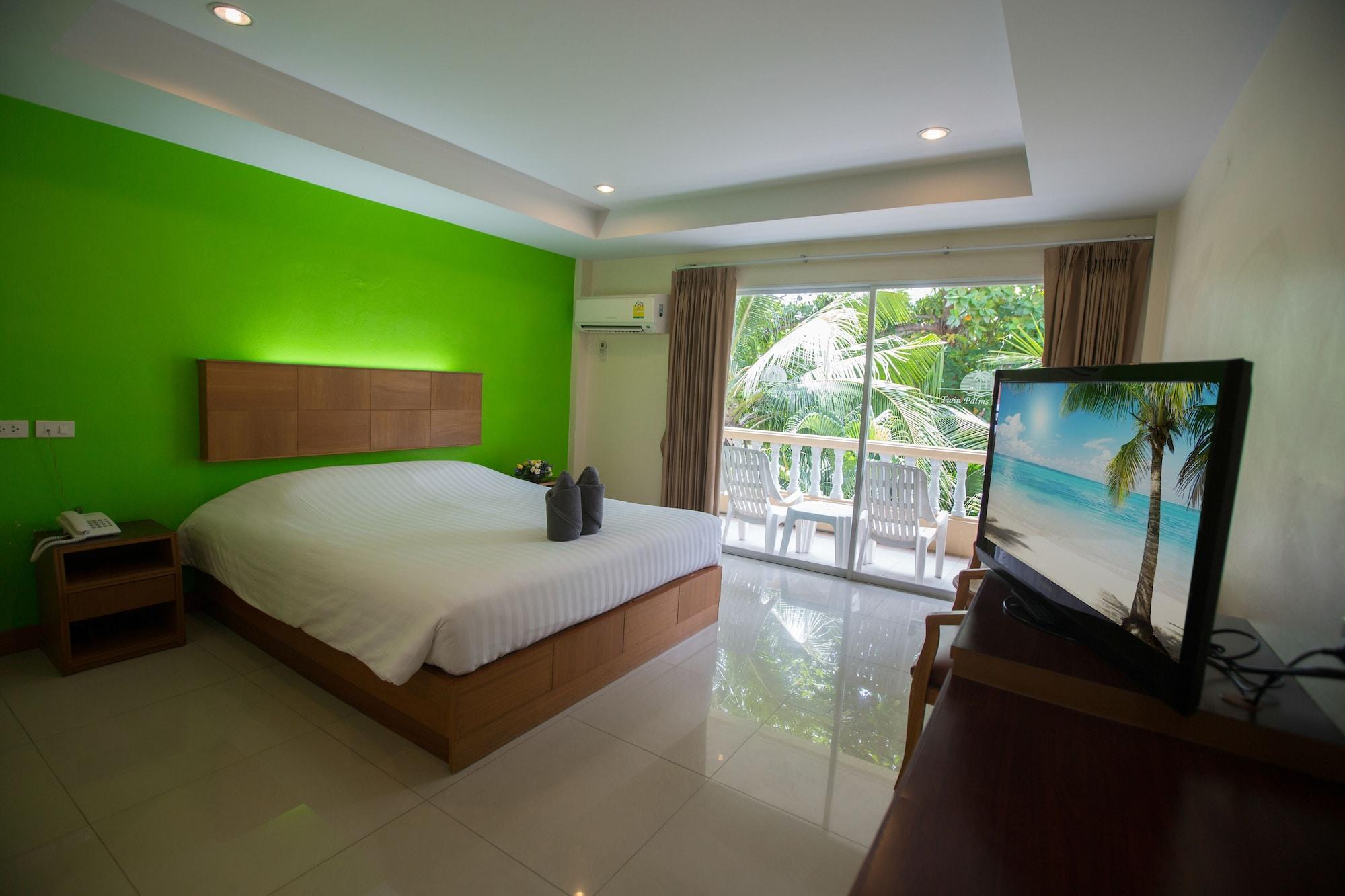Twin Palms Pattaya, Sha Extra Certified Hotel 3*