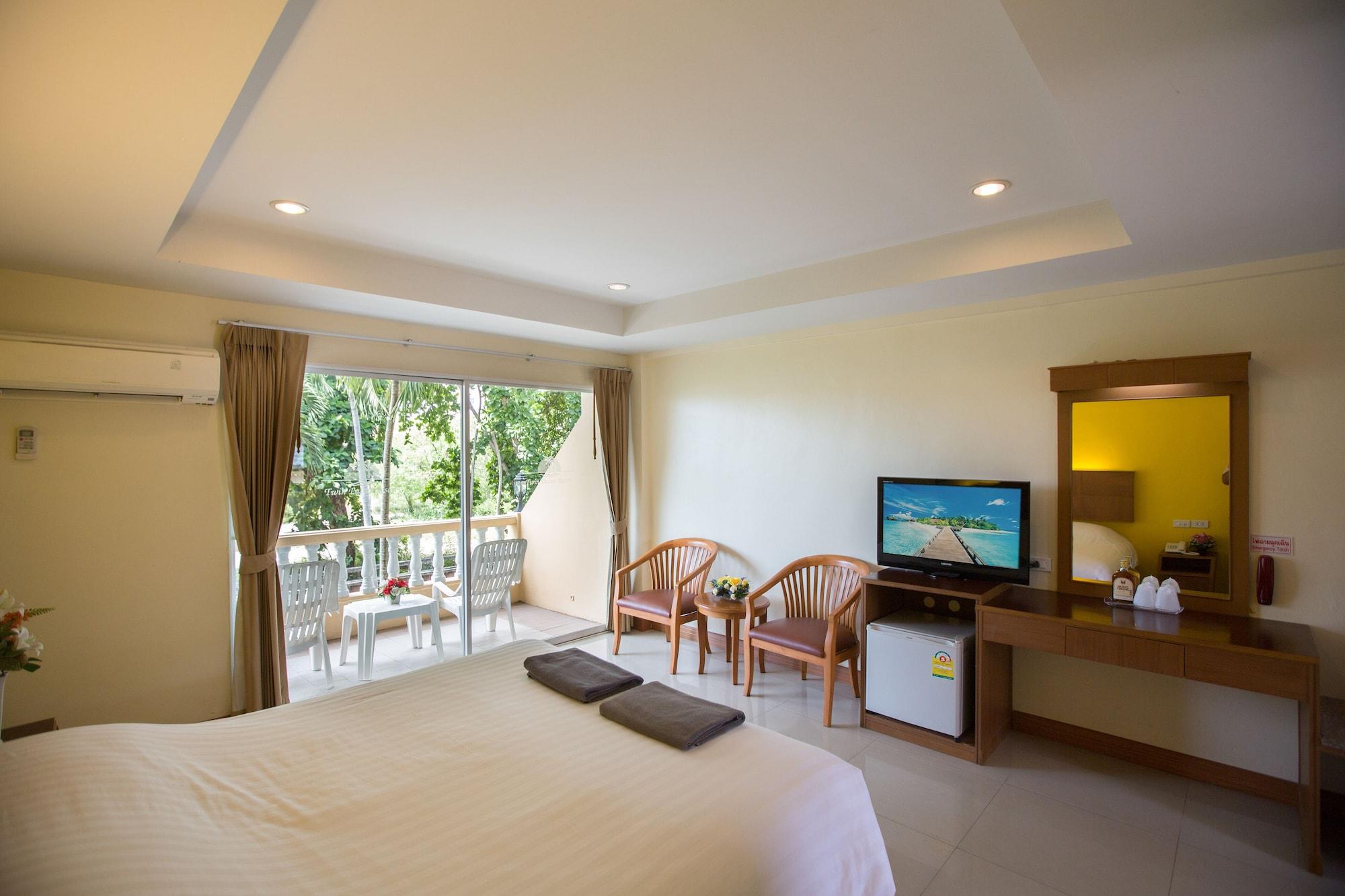 Twin Palms Pattaya, Sha Extra Certified 3* Pattaya