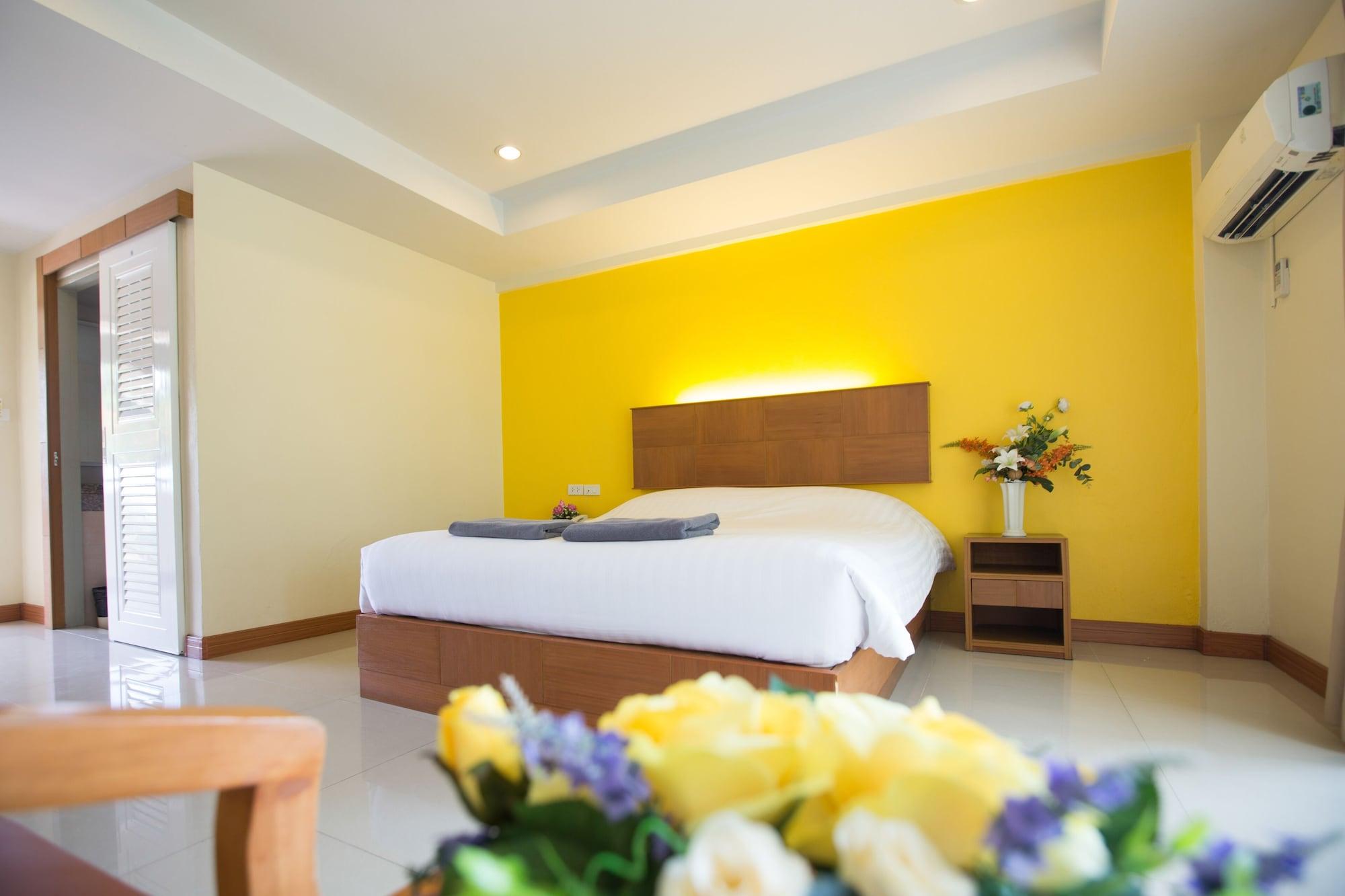Hotel Twin Palms Pattaya, Sha Extra Certified