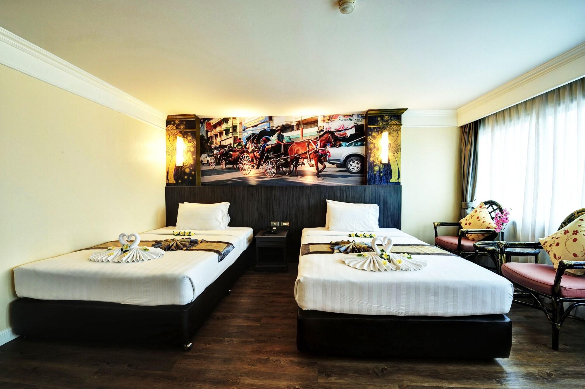 Jomtien Garden & 4* Pattaya