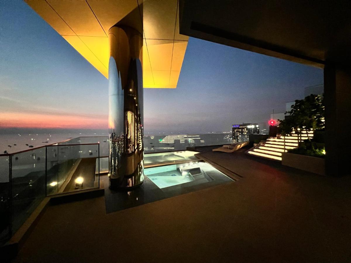 Pangsapuri Luxury 1br Perfect For Romantic Weekend Gateway Pattaya