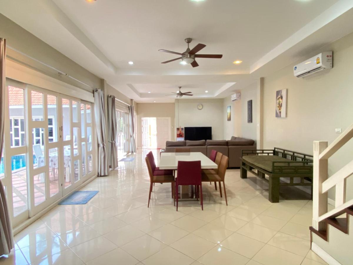 Simple Euro Villa,50m To Beach,6+2br,bbq,golf,karaoke Villa *