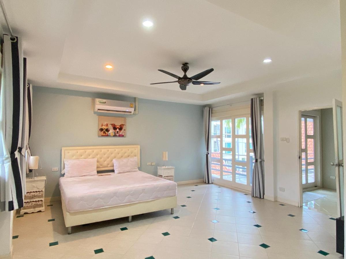 Villa Simple Euro Villa,50m To Beach,6+2br,bbq,golf,karaoke