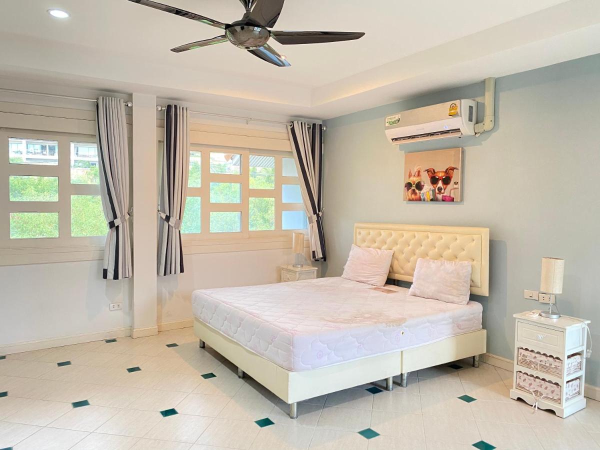 Simple Euro Villa,50m To Beach,6+2br,bbq,golf,karaoke *