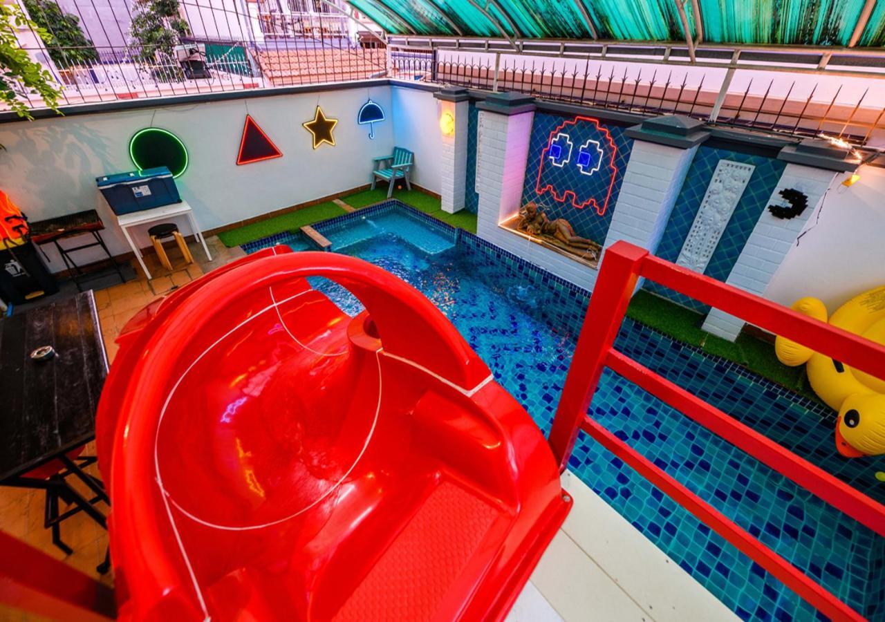 Holiday home Game Over Pool 4b Walking Street 2 Km