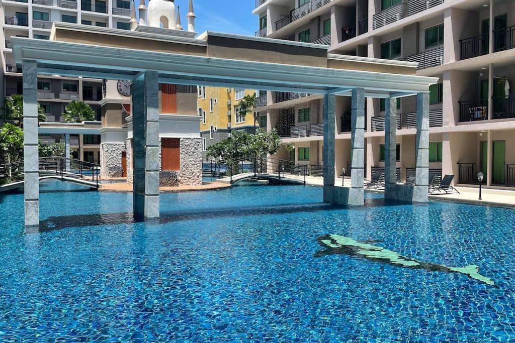 Exclusive Arcadia - Amazing Pools & Gardens, Gym, Sauna, Waterfalls, Jacuzzi, Fast Internet * Pattaya