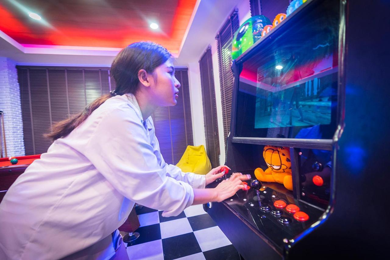 Holiday home Game Over Pool 4b Walking Street 2 Km