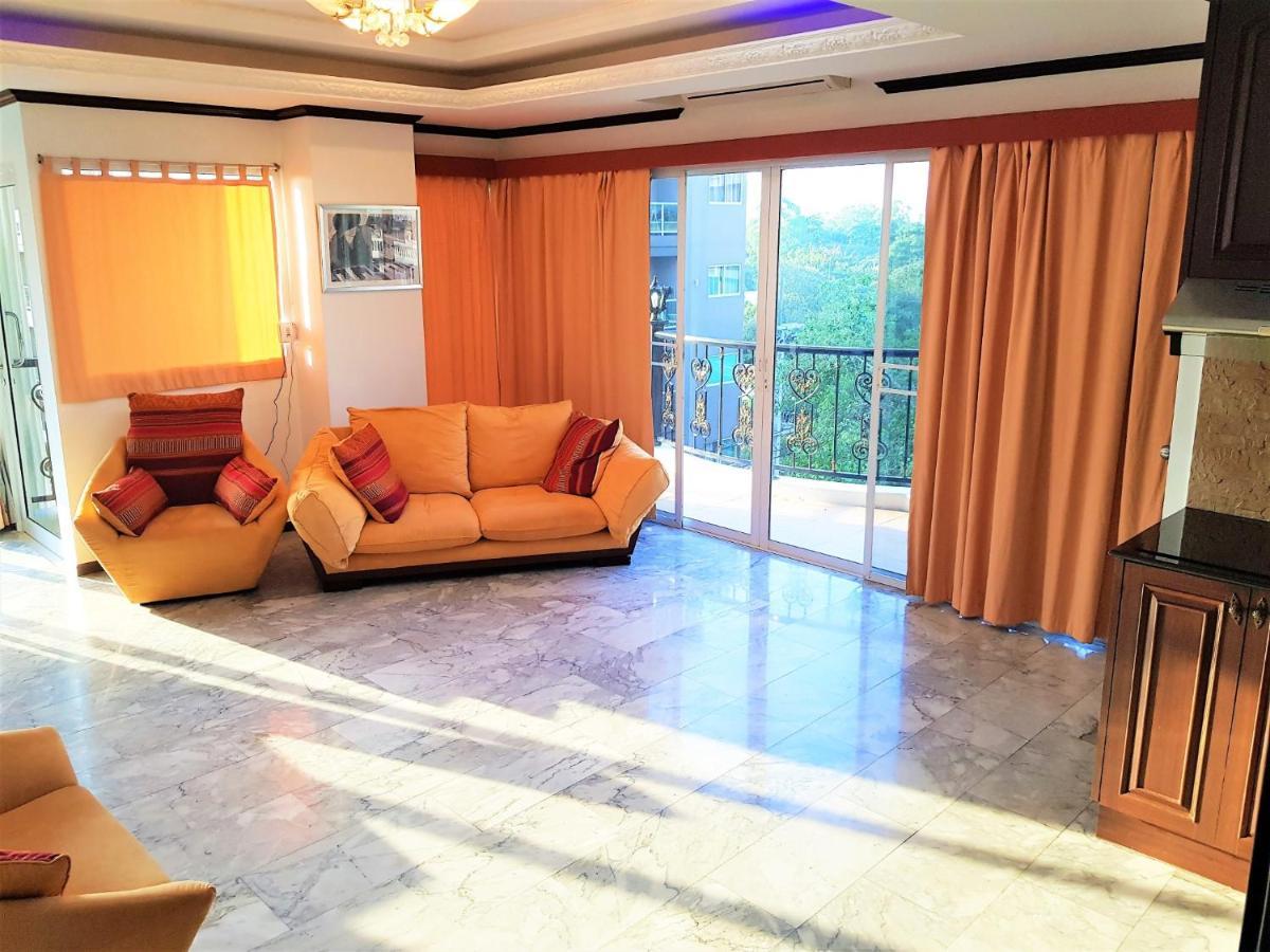 Pratumnak 1 Bed With Sea View Apartment