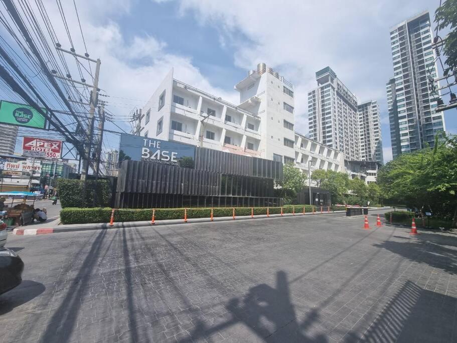 The Base Center Of Rooftop Swimming Pool *