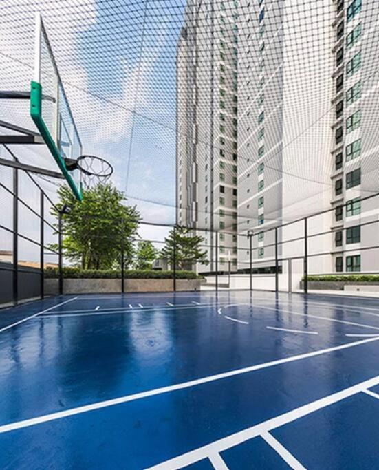 The Base Center Of Rooftop Swimming Pool
