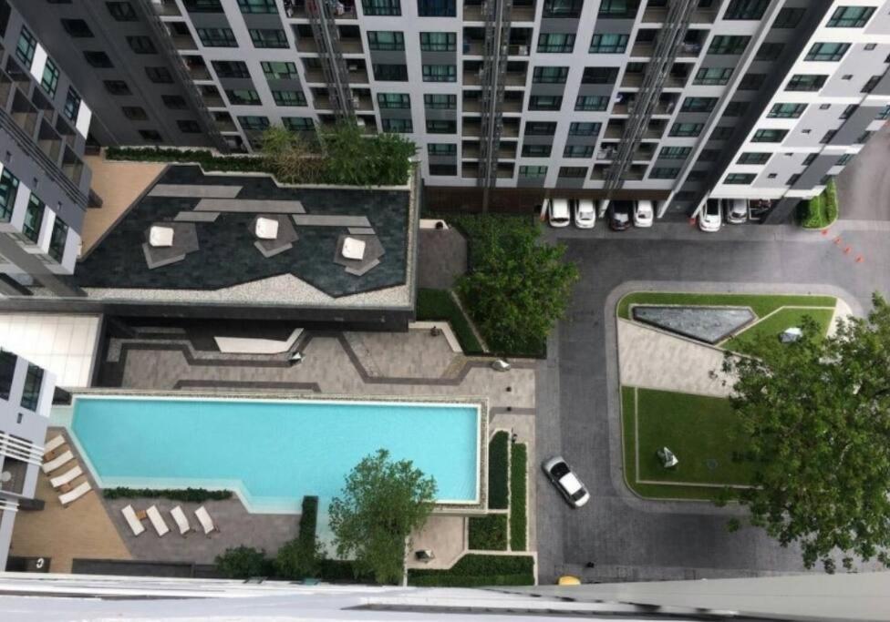 The Base Center Of Rooftop Swimming Pool Apartment