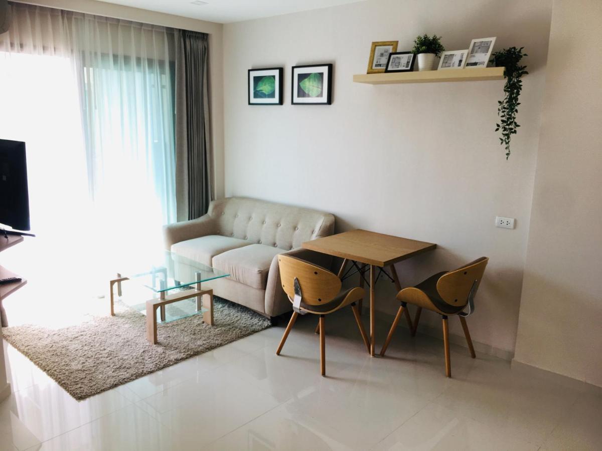 Apartment City Garden Tropicana Private Inclusive Condominium In Pattaya