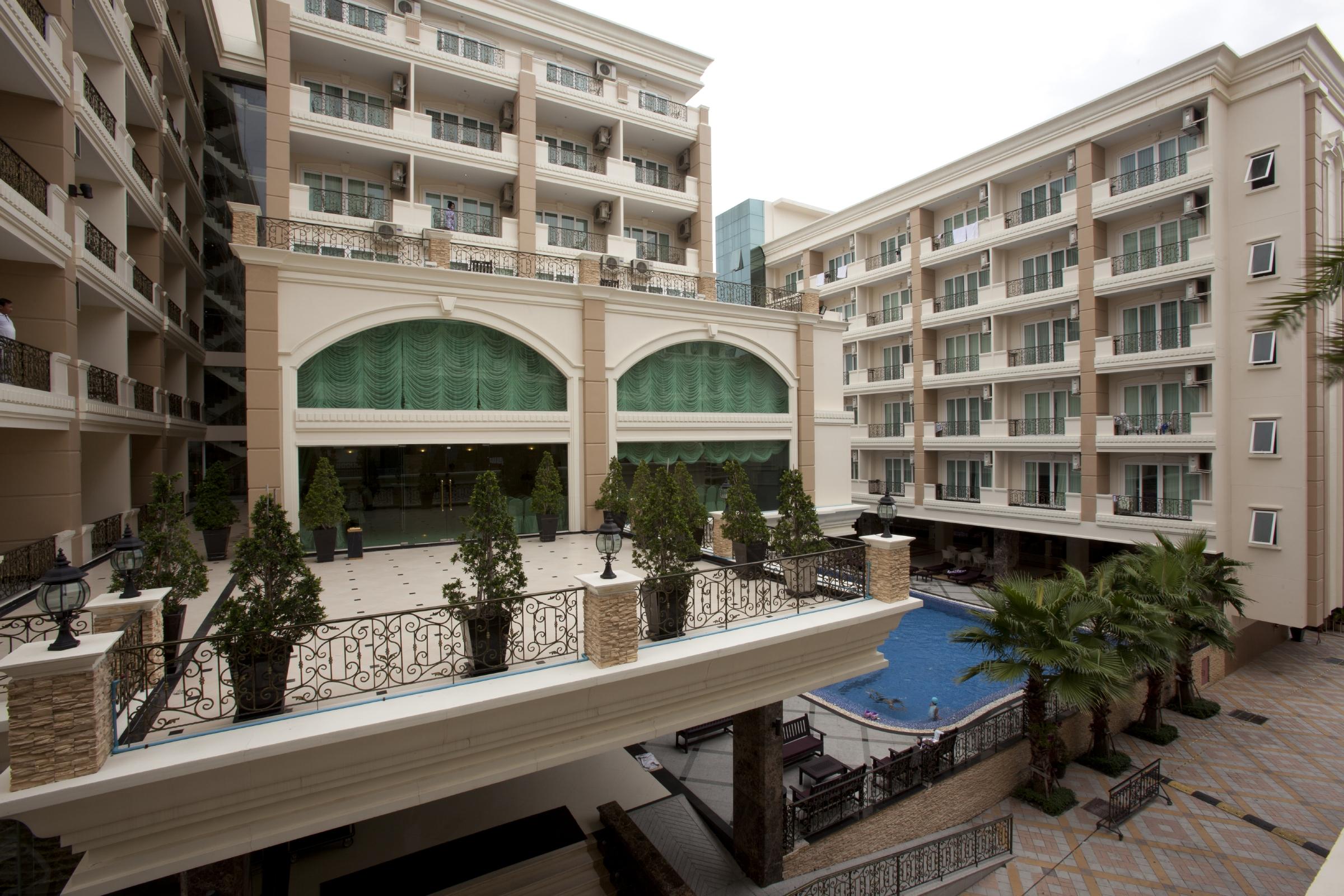 Lk Miracle - Sha Extra 4* Pattaya