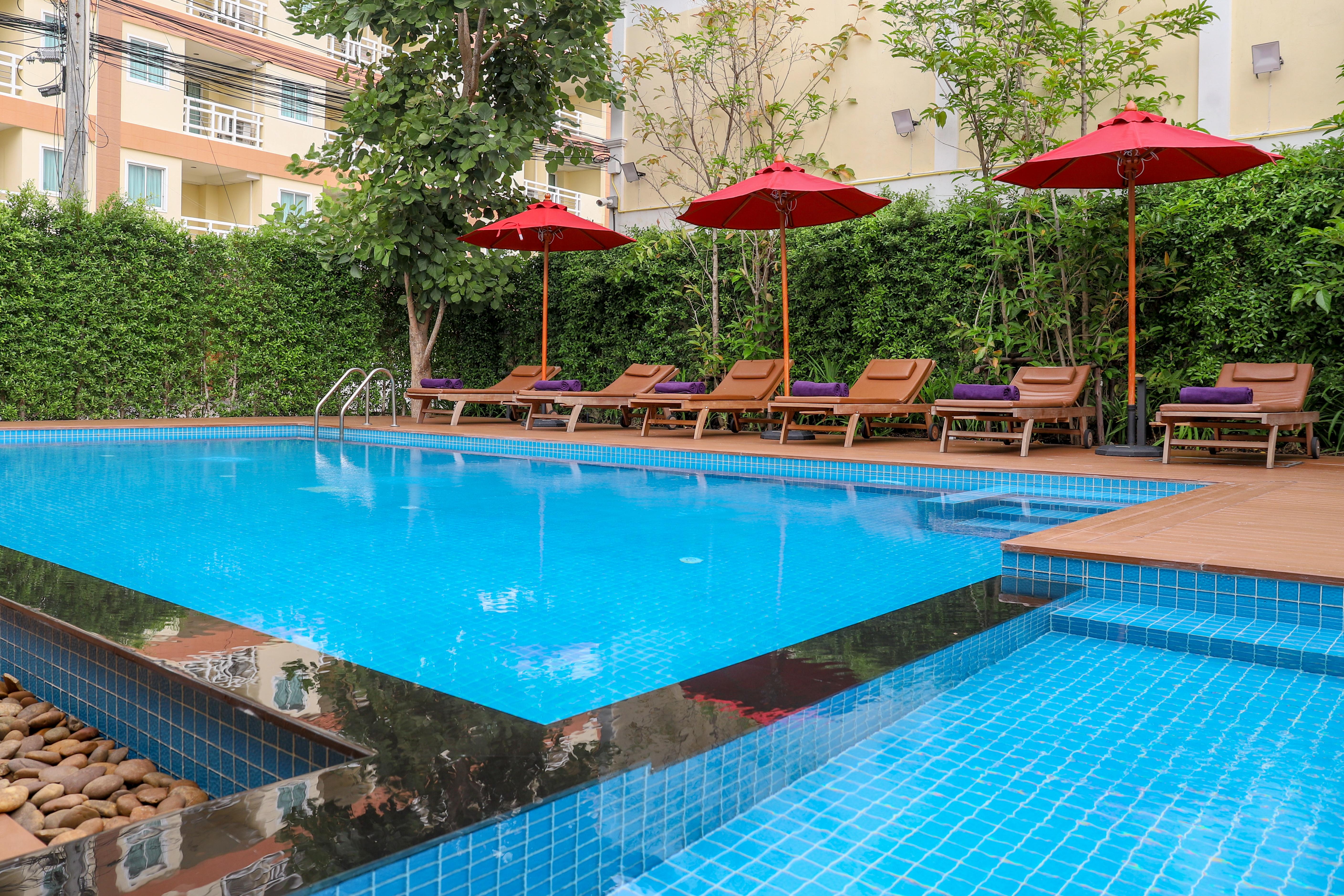 Hotel Golden Sea - Sha Extra Pattaya