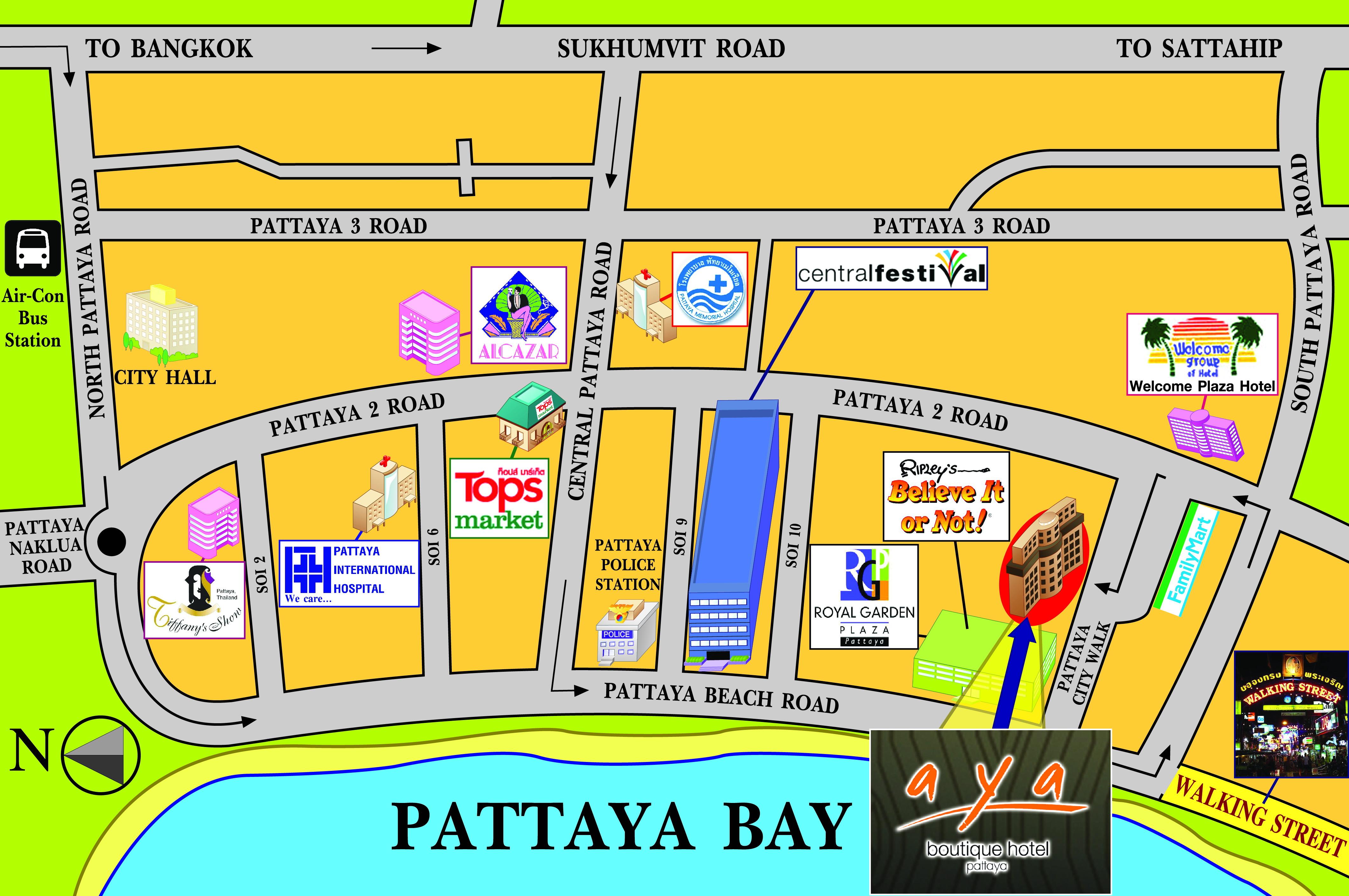 Aya Boutique - Sha Hotel Pattaya