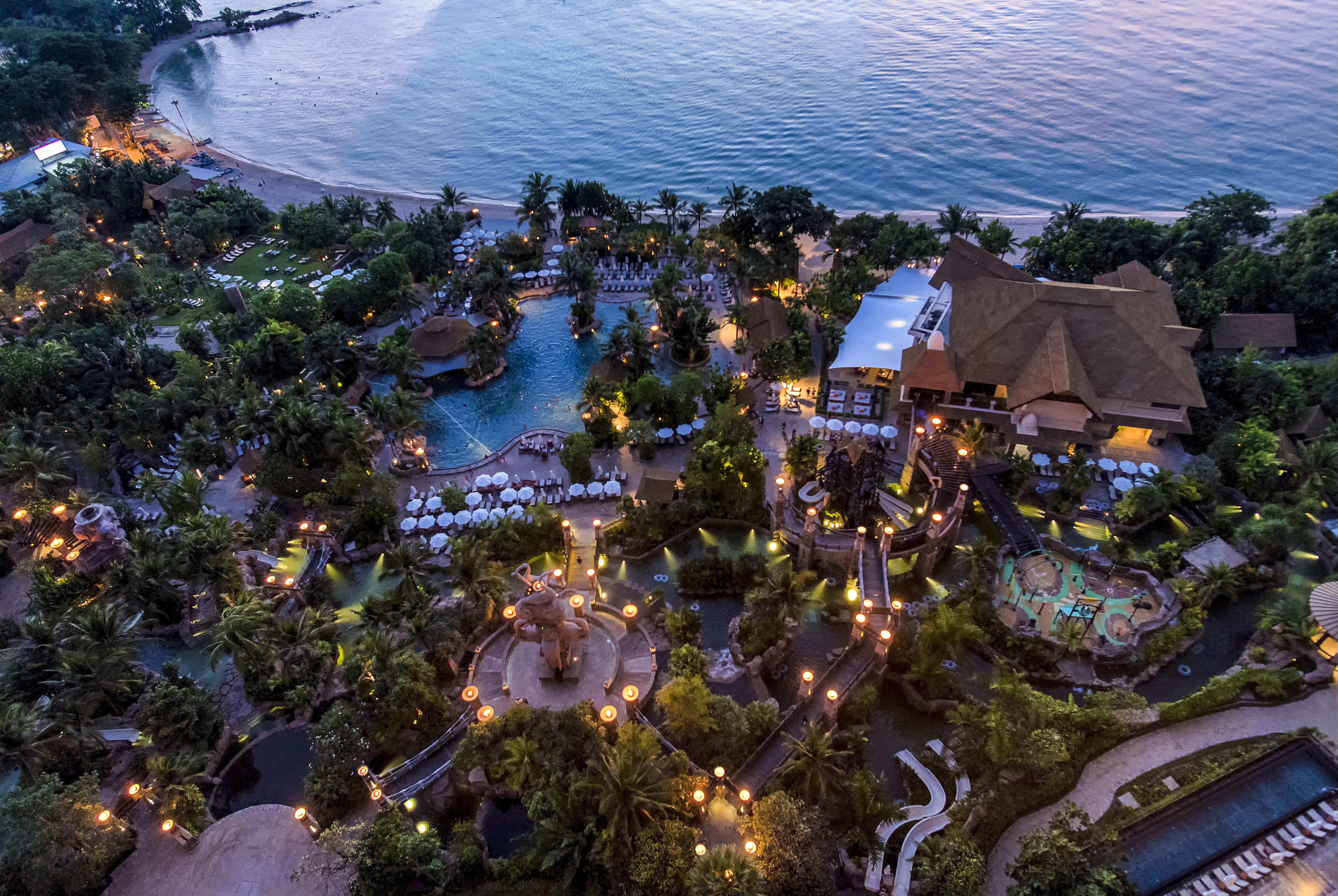 Tempat peranginan Centara Grand Mirage 5*