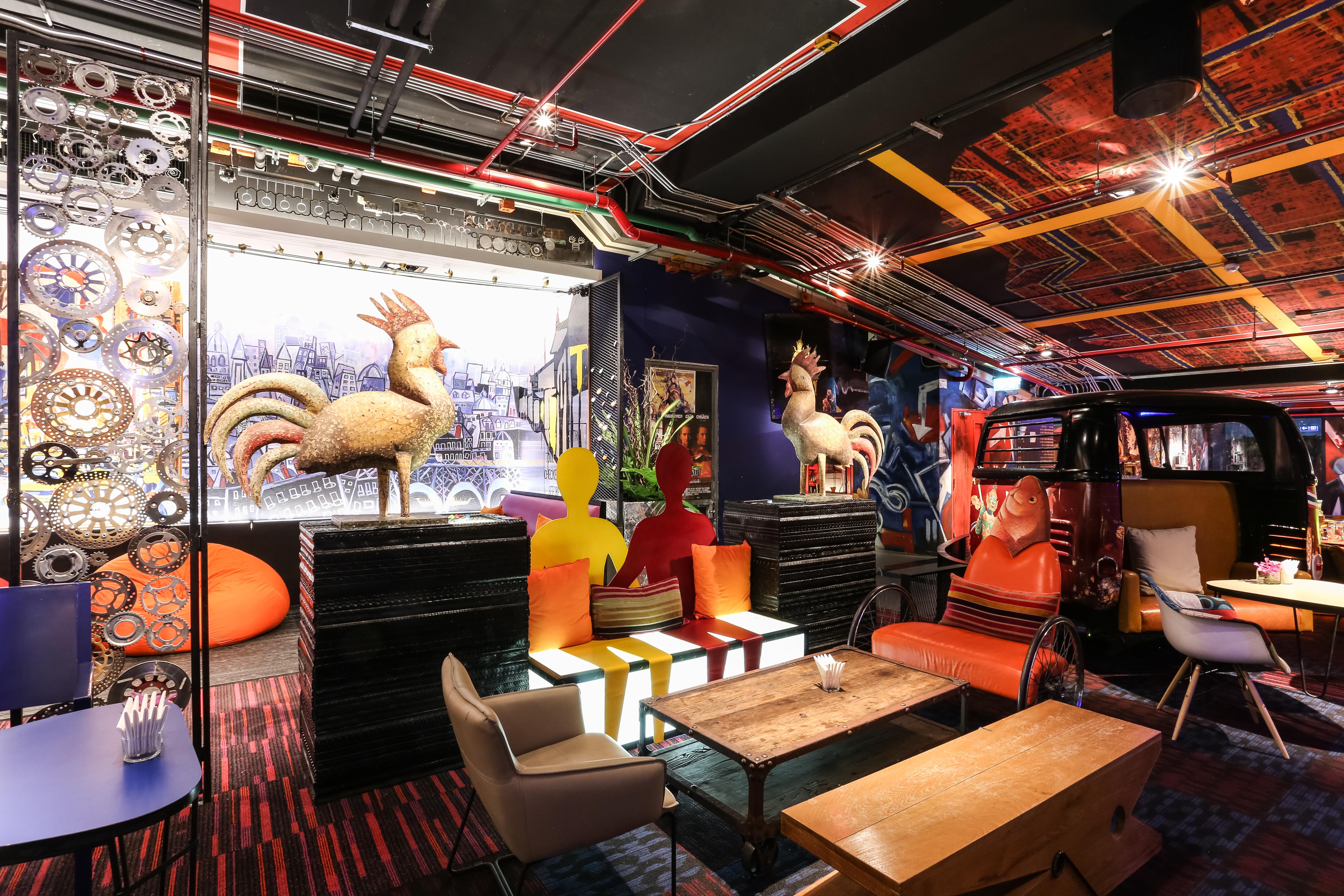 Siam@siam Design 5* Pattaya