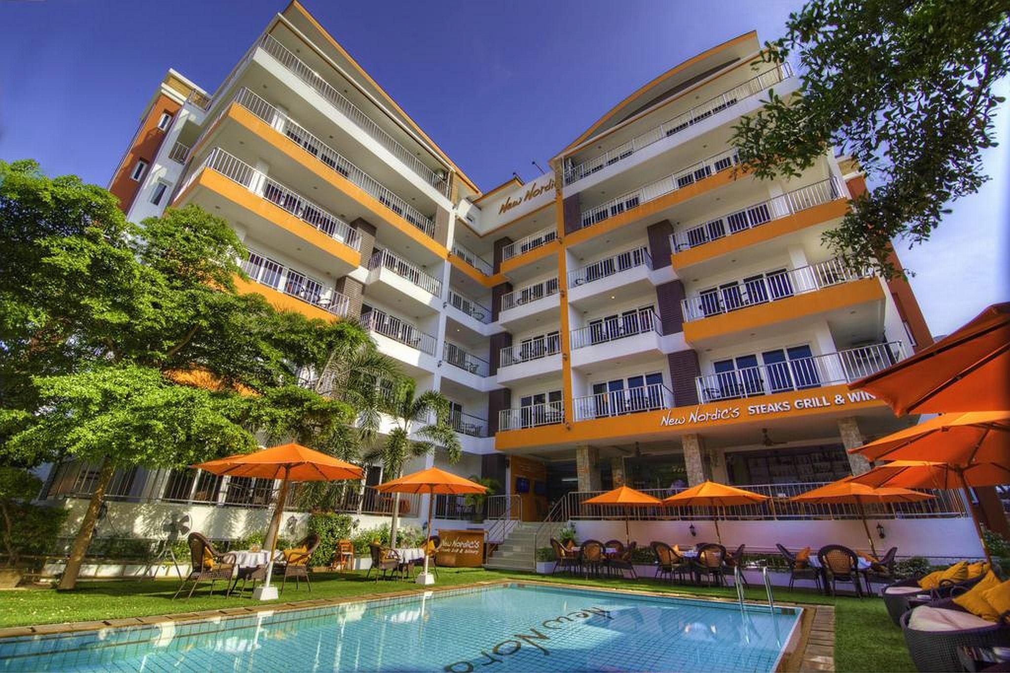 New Nordic Marcus Hotel Pattaya