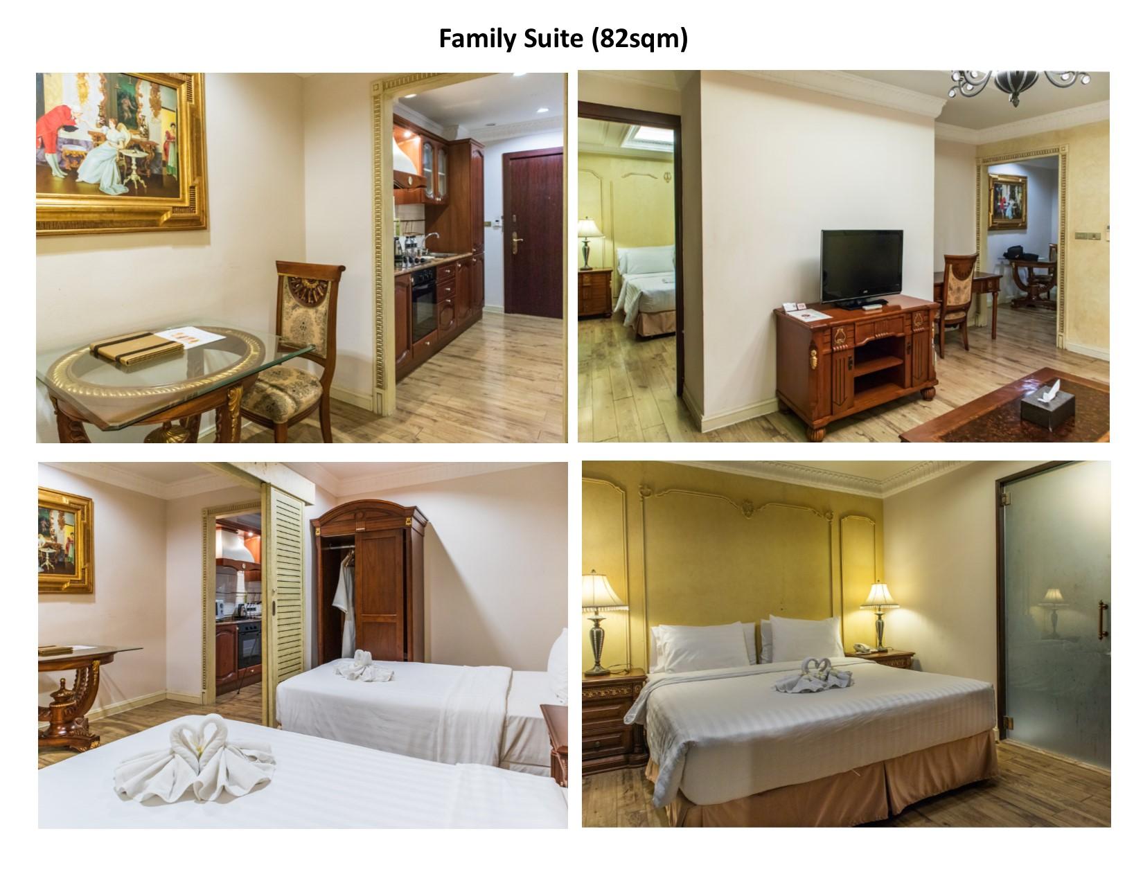 Four Seasons Place Hotel 4*