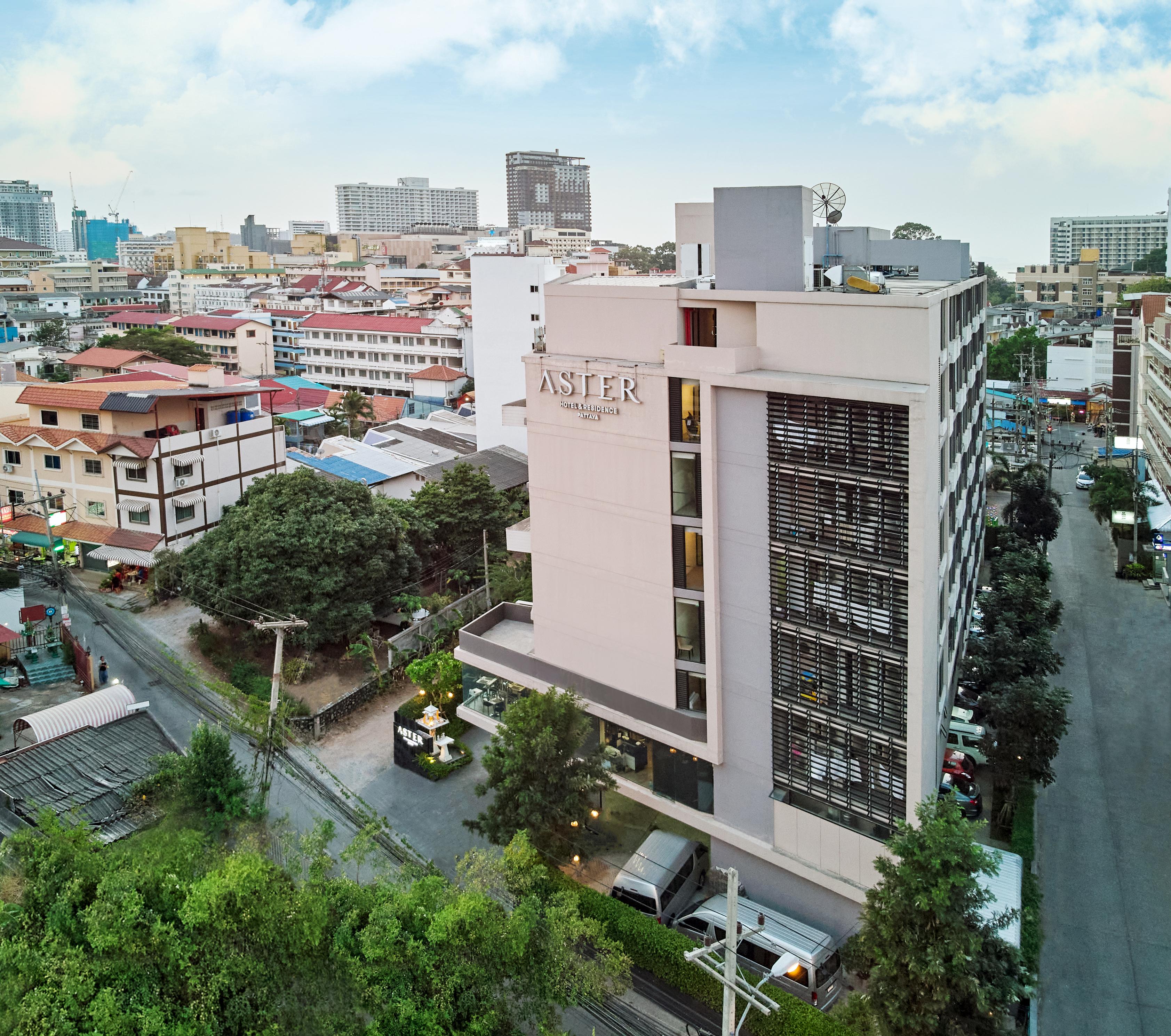 Aster And By At Mind Hotel Pattaya