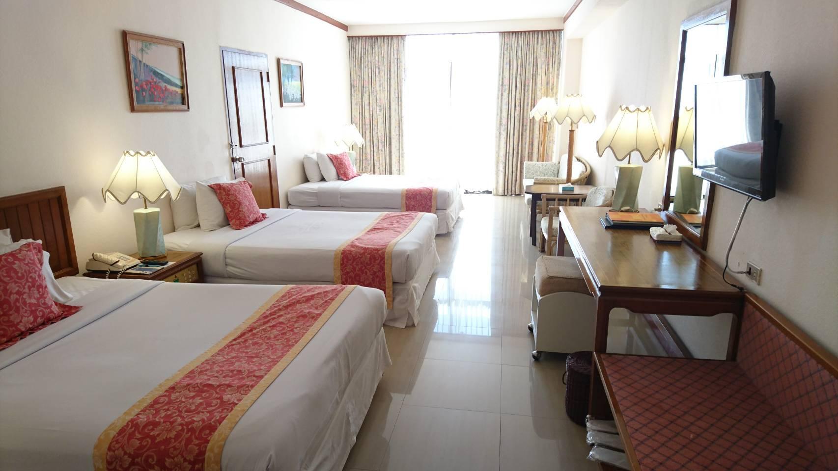 Ambassador Jomtien Ocean Wing - Sha 4*