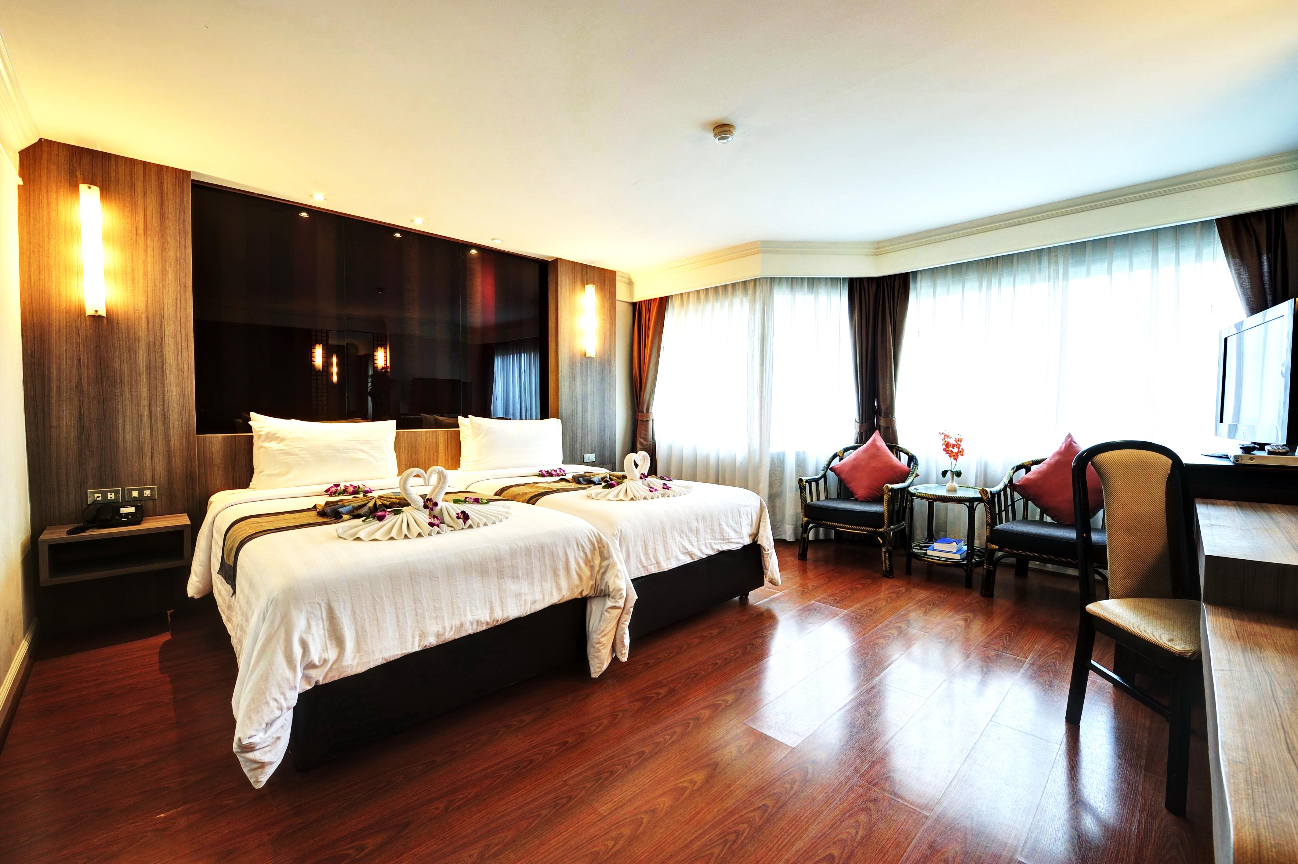 Hotel Jomtien Garden & 4*