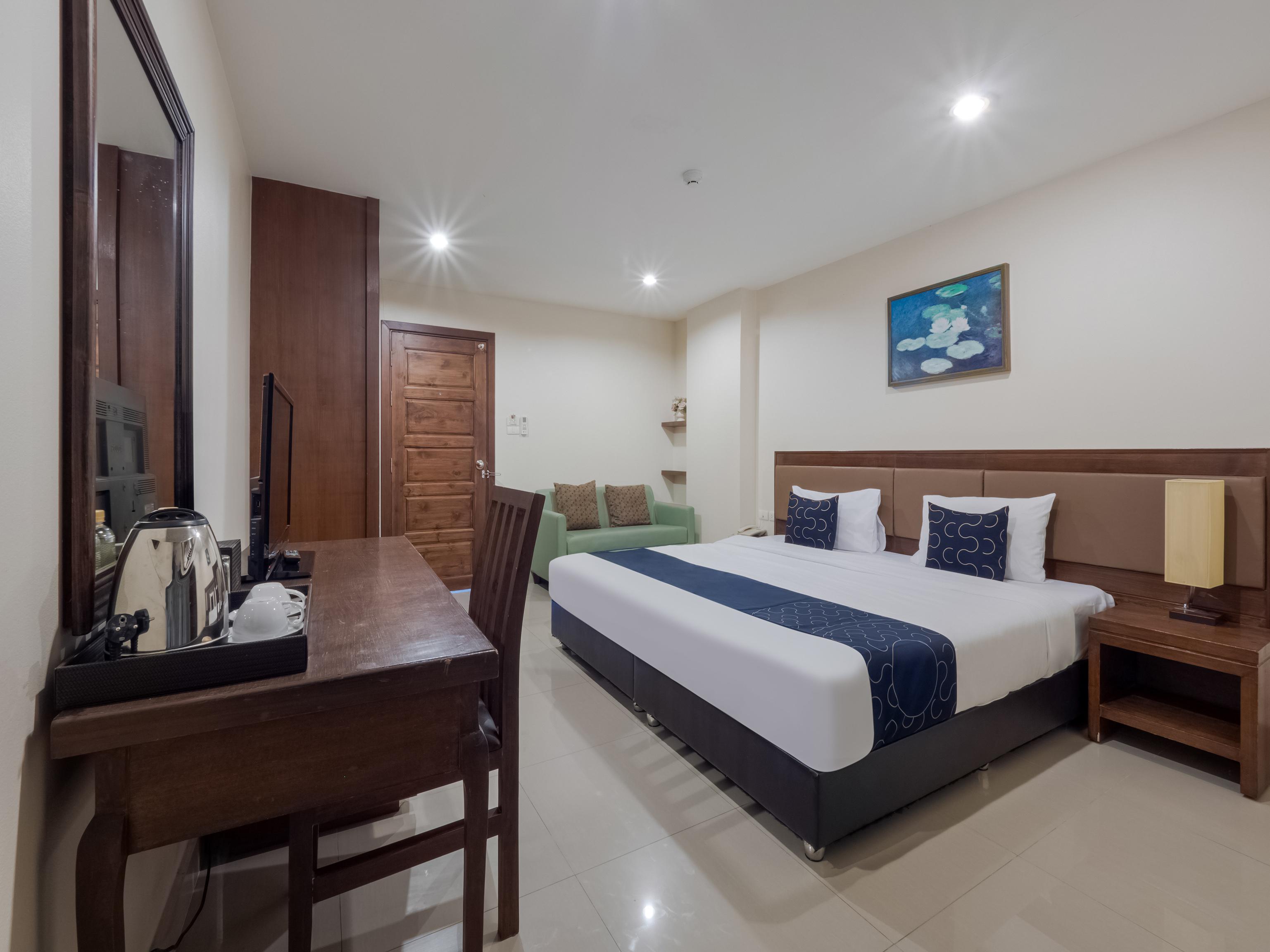 Hotel Capital O 1102 The Sp Boutique