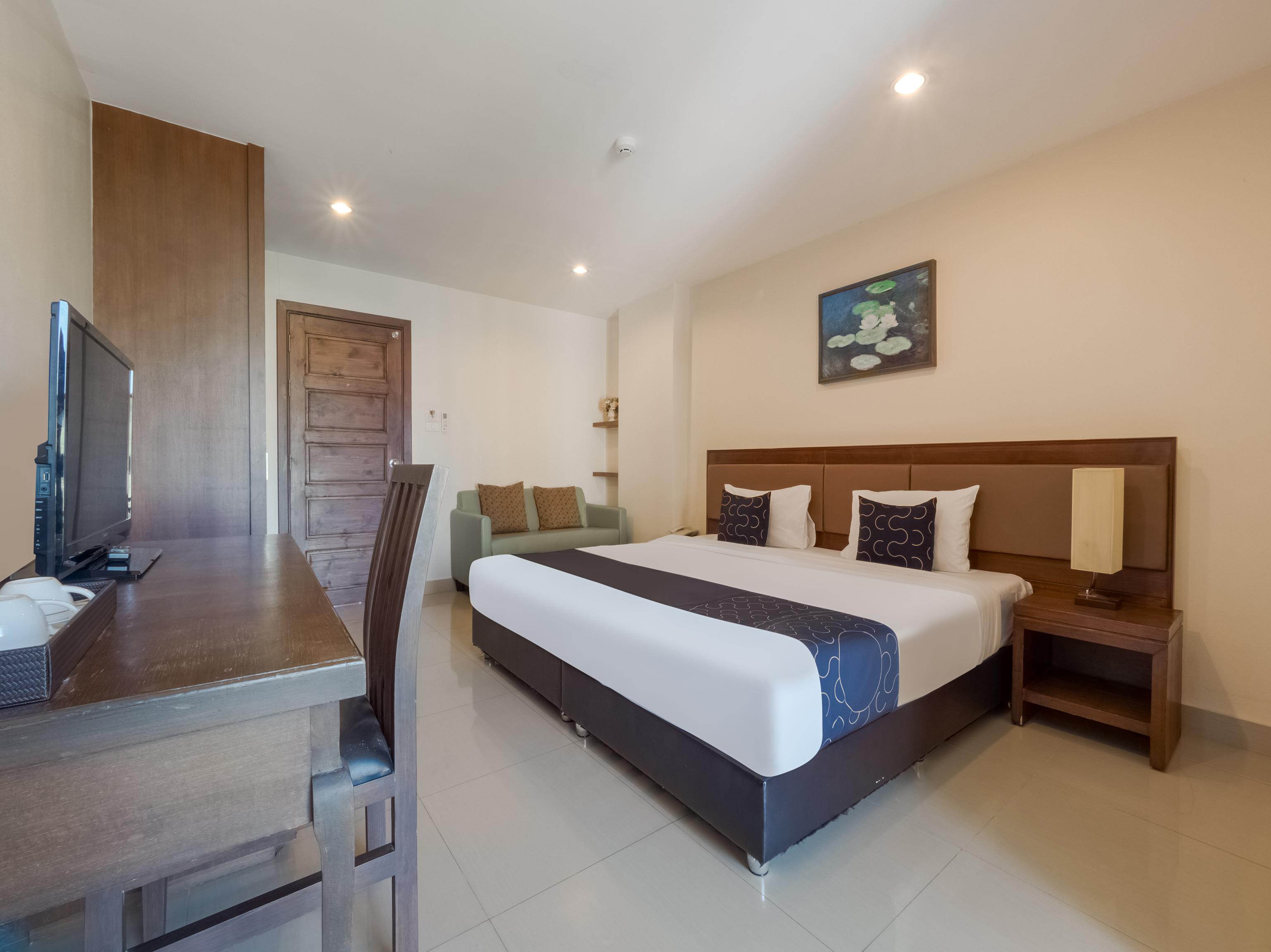 Hotel Capital O 1102 The Sp Boutique Pattaya