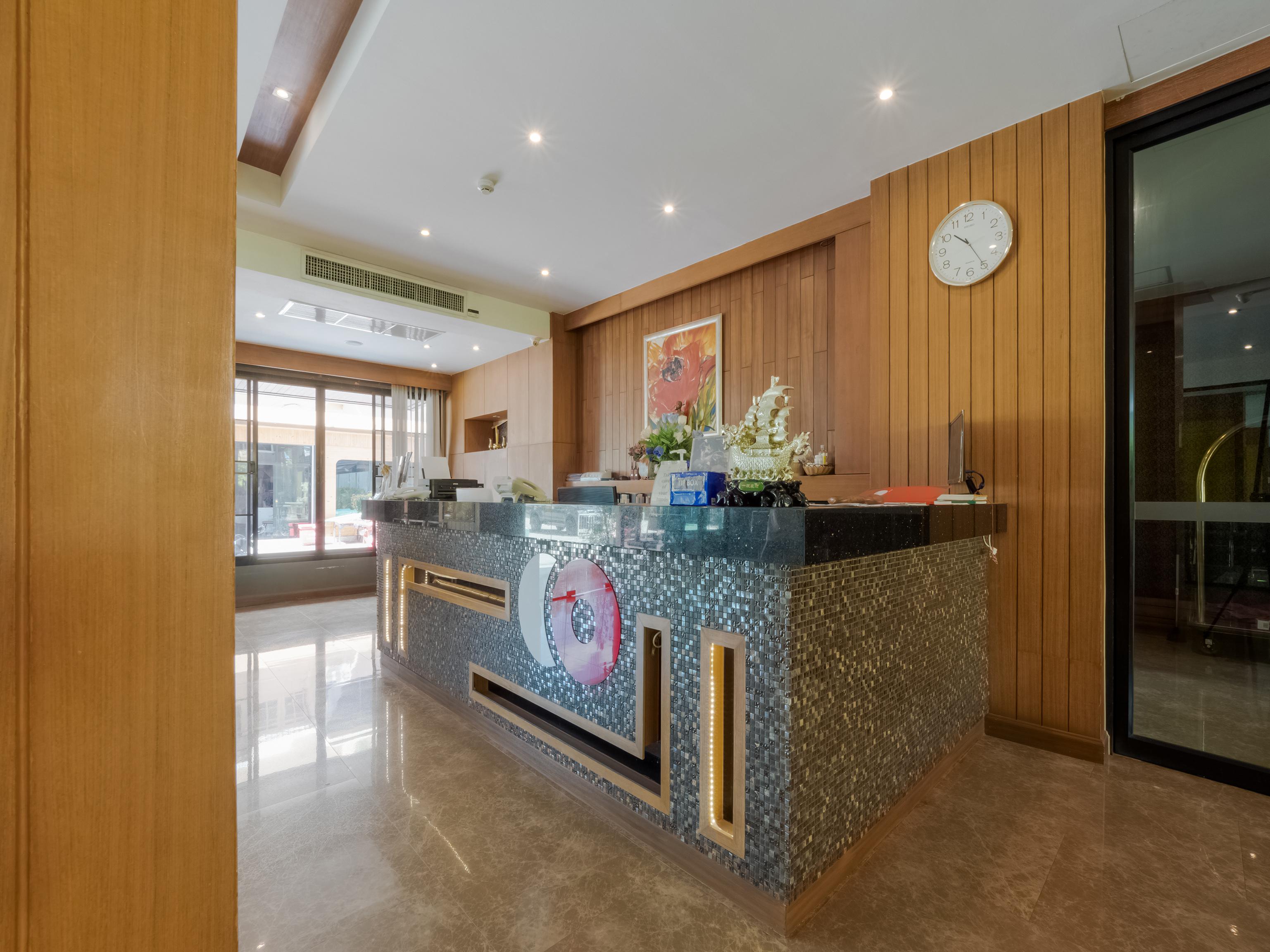Hotel Capital O 1102 The Sp Boutique Pattaya