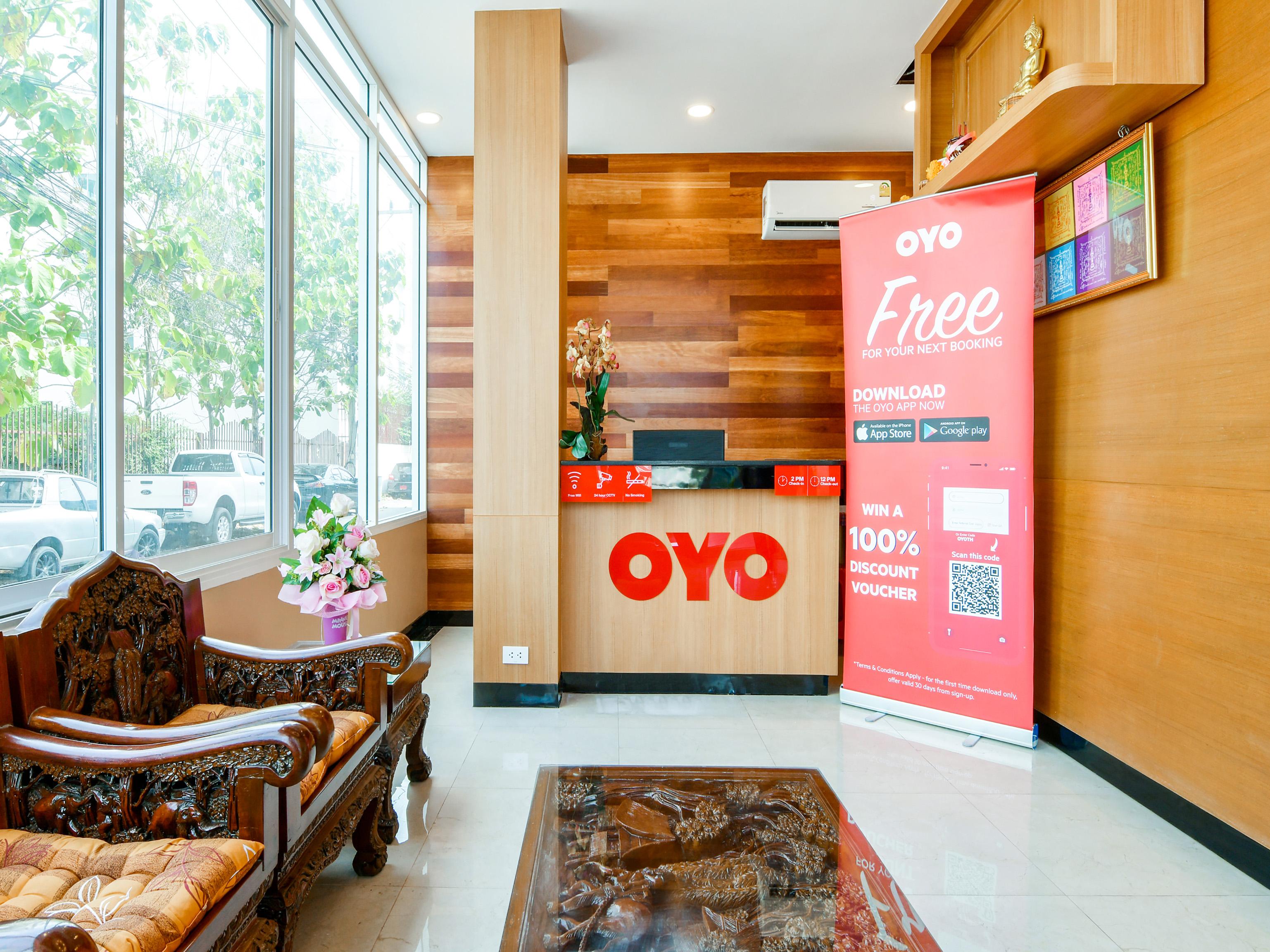 Super Oyo 458 Nakorn Siam Boutique Pattaya