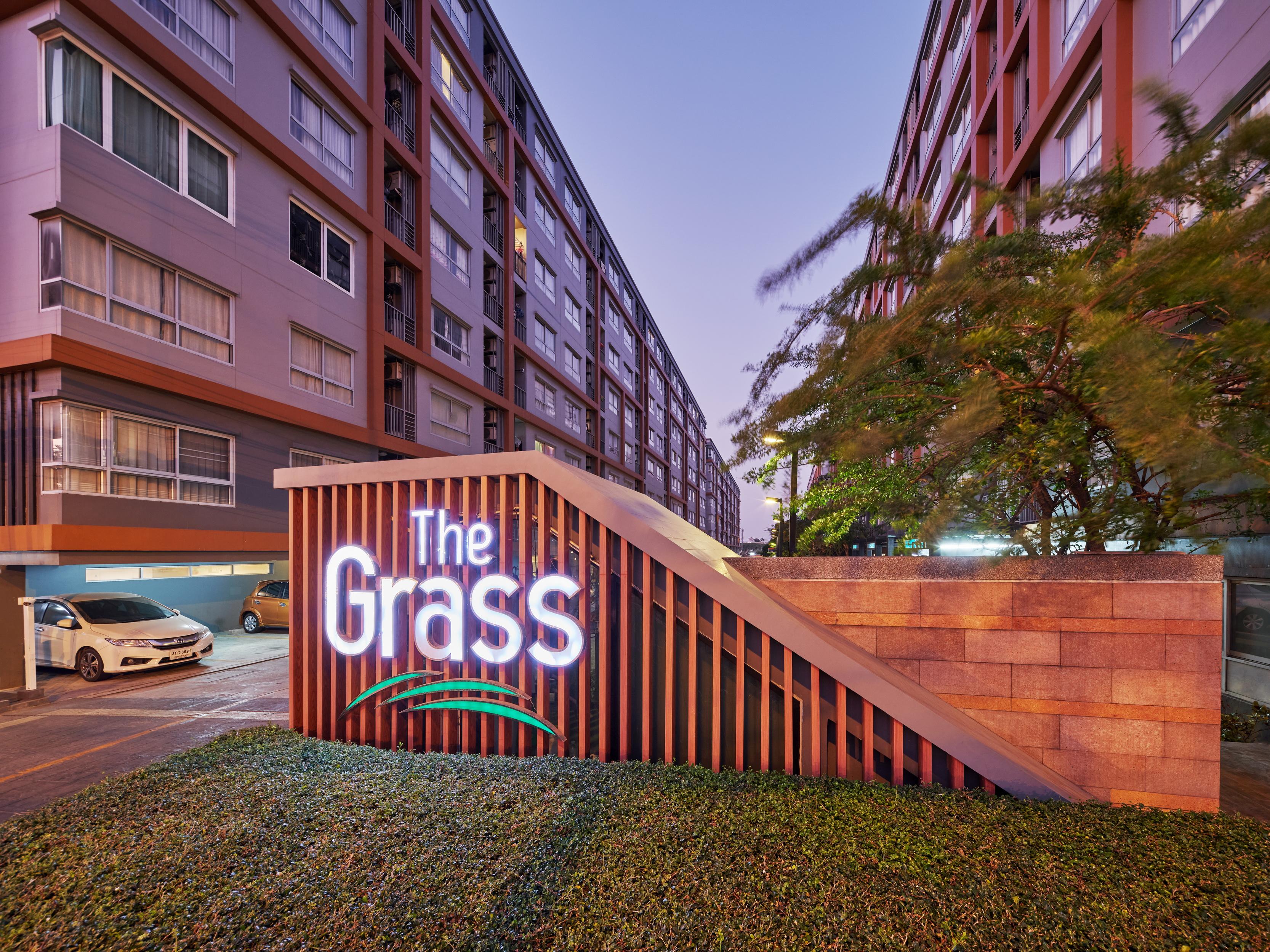 The Grass Serviced Pattaya