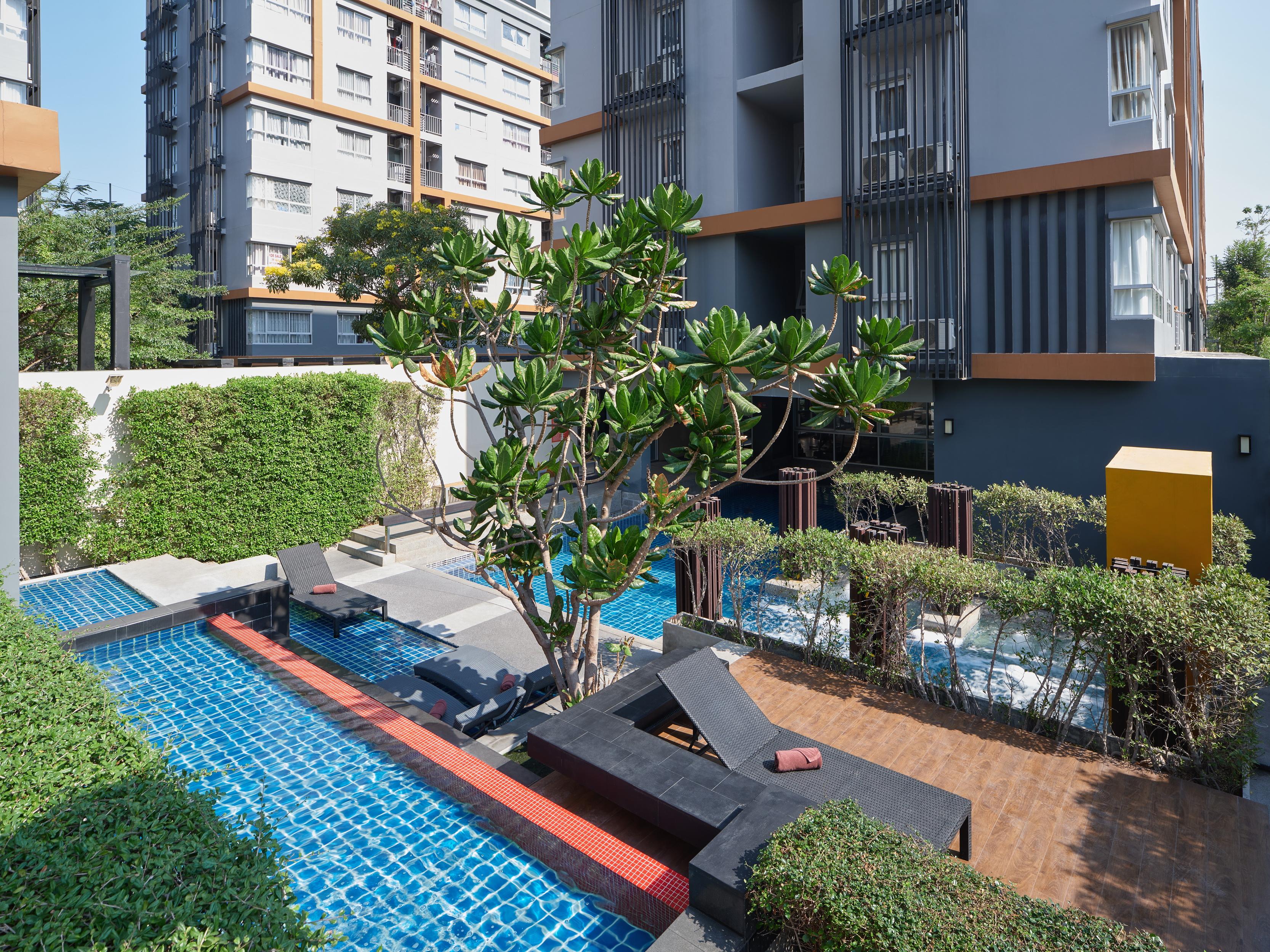 Hotel The Grass Serviced 4*