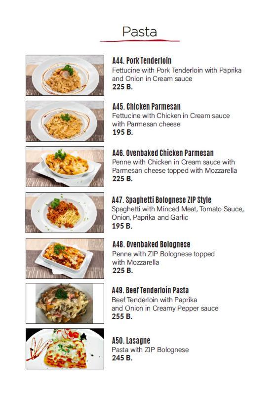Zip & Restaurant
