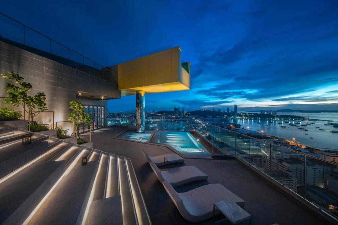 Apartamento Edge Near Walking Street Pattaya