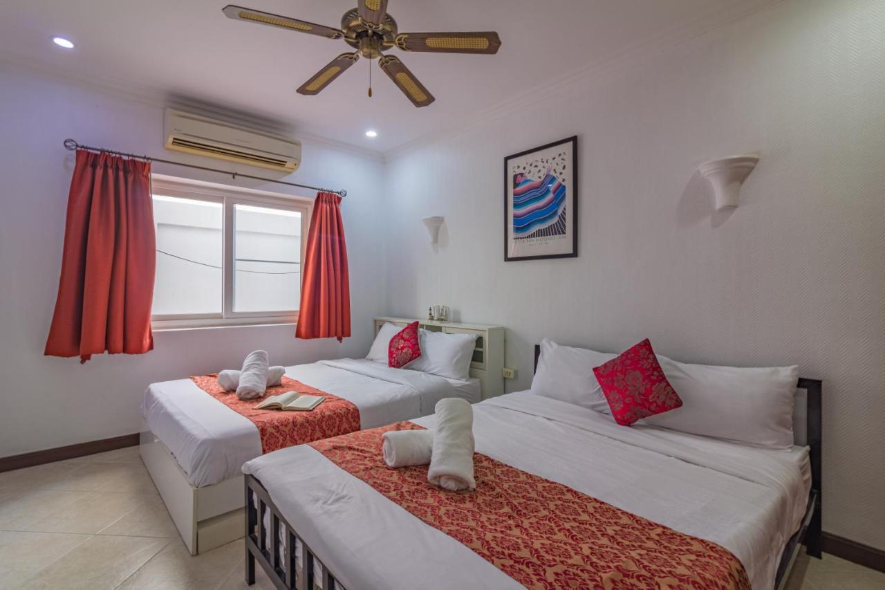 Luxury 3 Bhk 200m From The * Pattaya