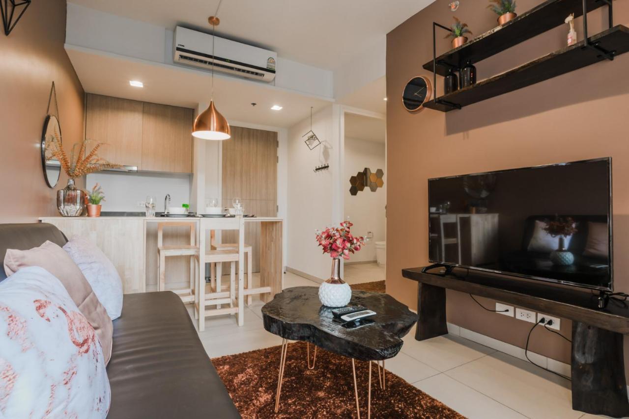 Unixx By Alvin Apartamento Pattaya