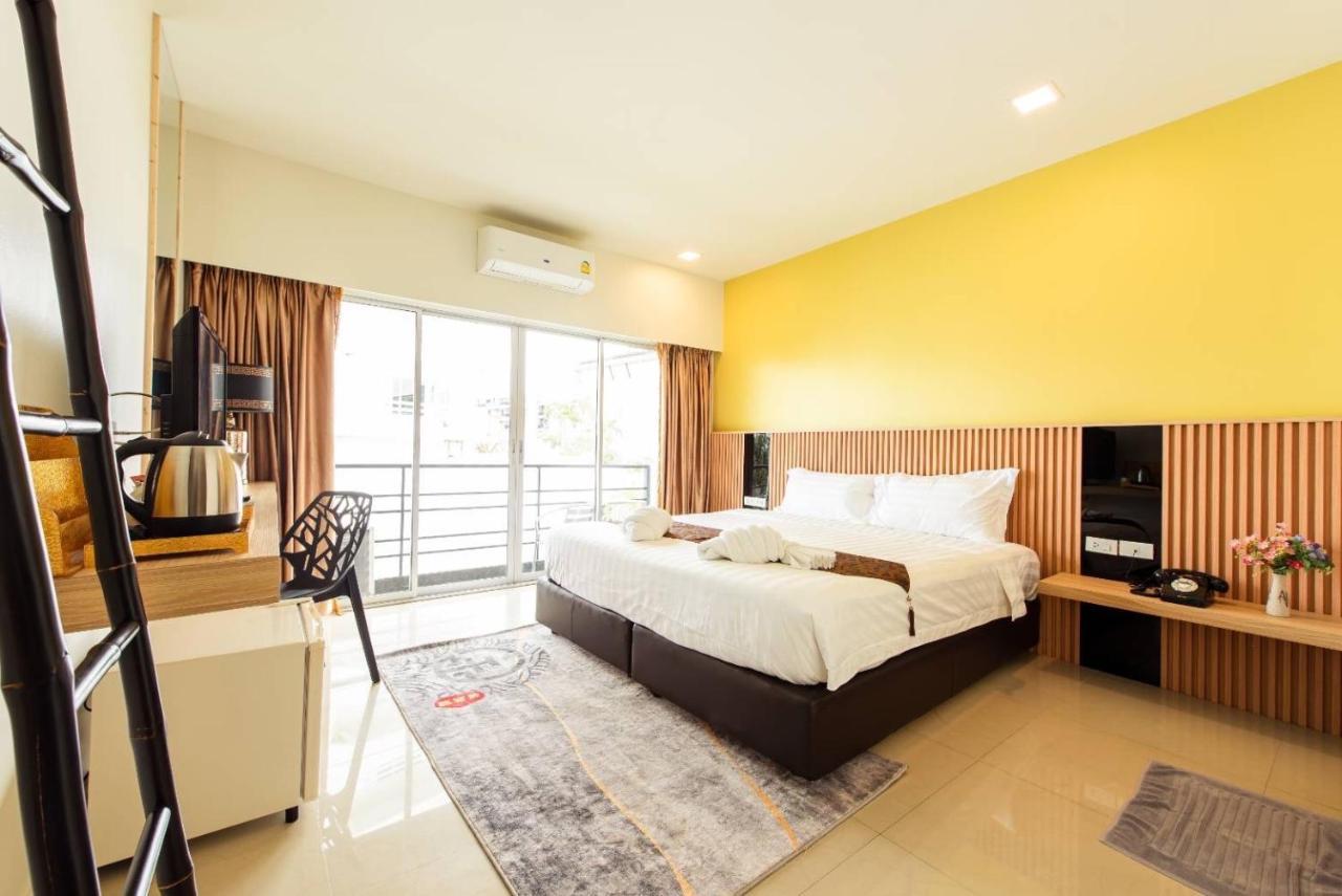 The Golden Boutique And 3* Pattaya