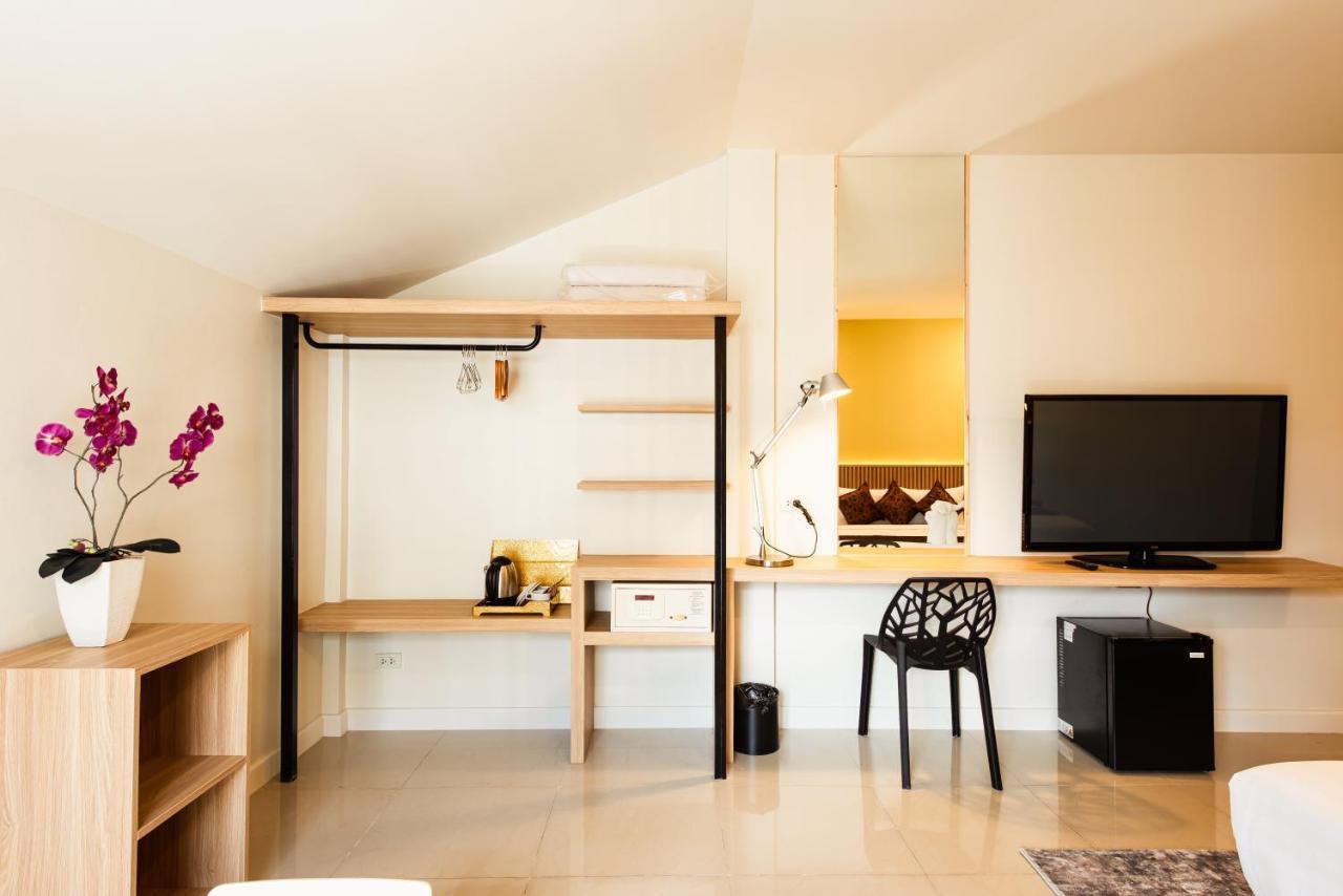 The Golden Boutique And 3* Pattaya