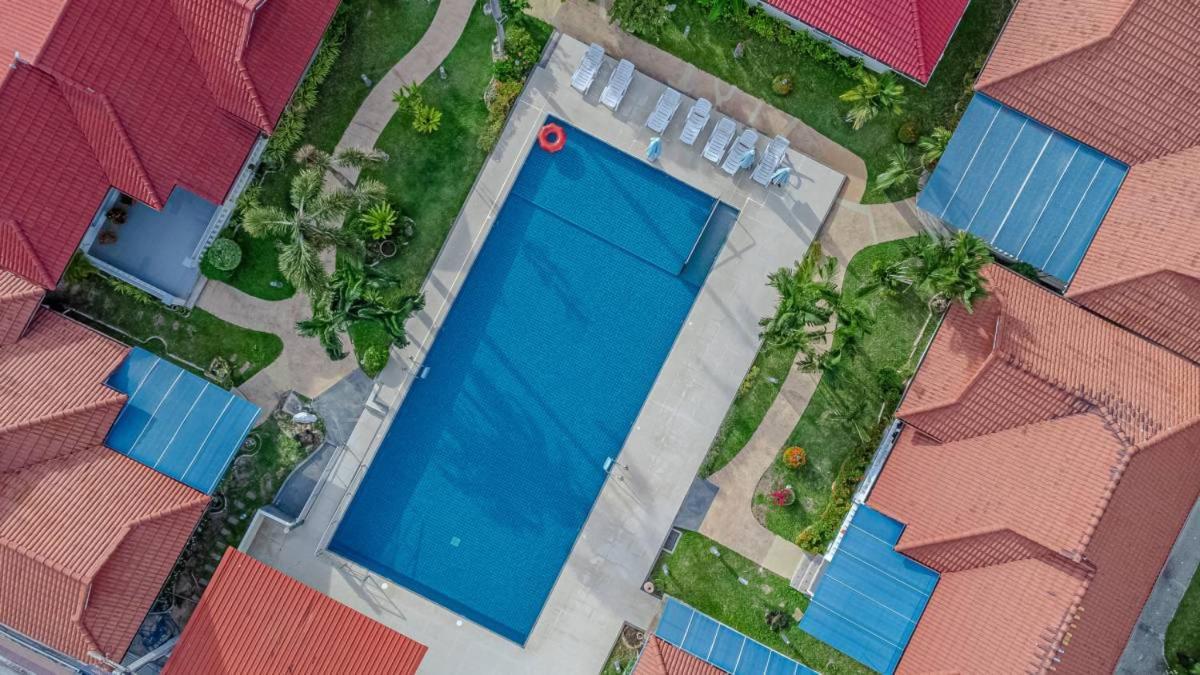 Mew Resort-15br-30pax,300m-beach & Near Walking Street Pattaya